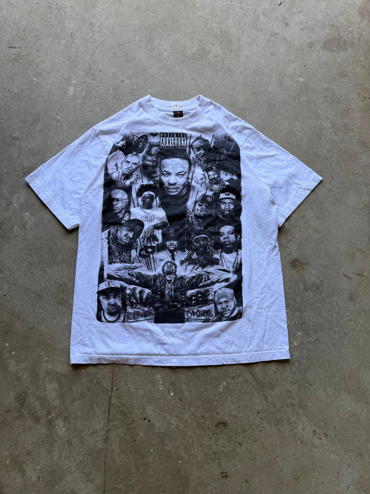 Y2K Rap Tee - XXL