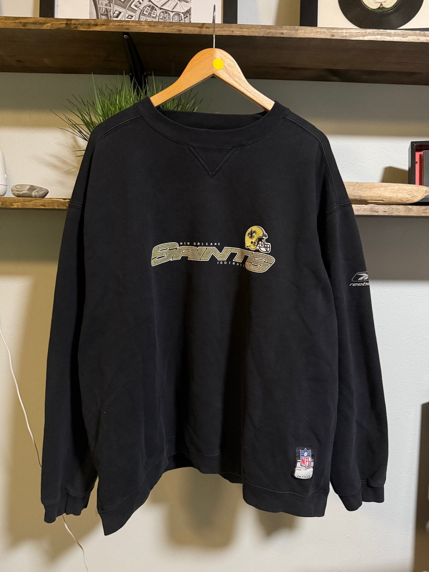 Y2K New Orlean Saints NFL Crewneck - XXL