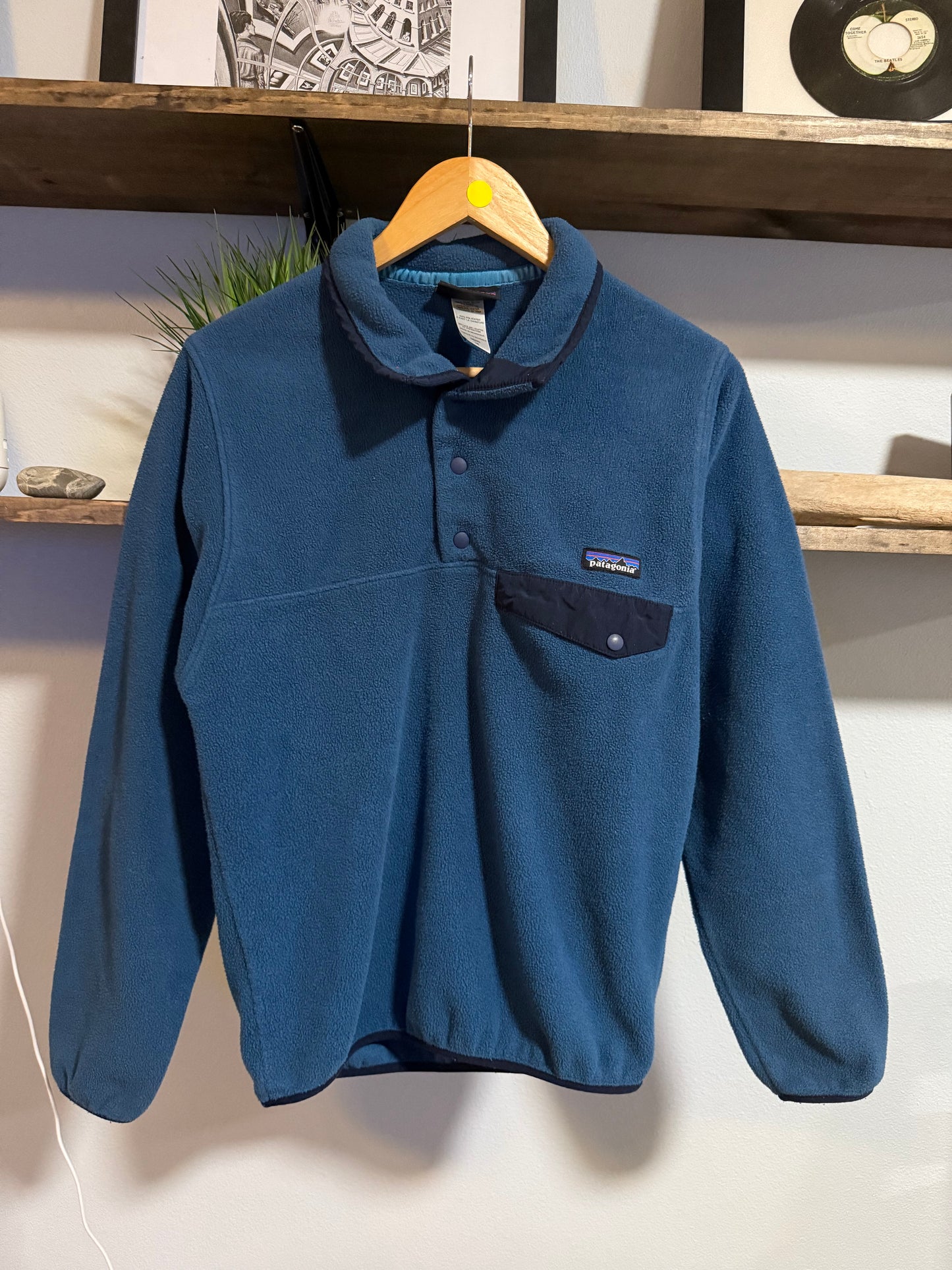 Y2K Men’s Patagonia Synchilla Snap T Jacket - XS