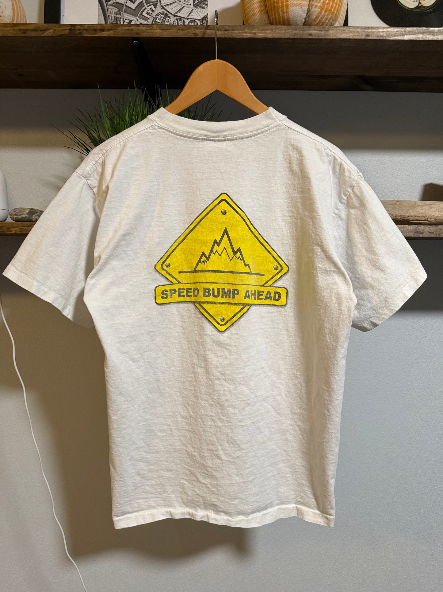 Vtg Jeep “Speed bump ahead” tee - L