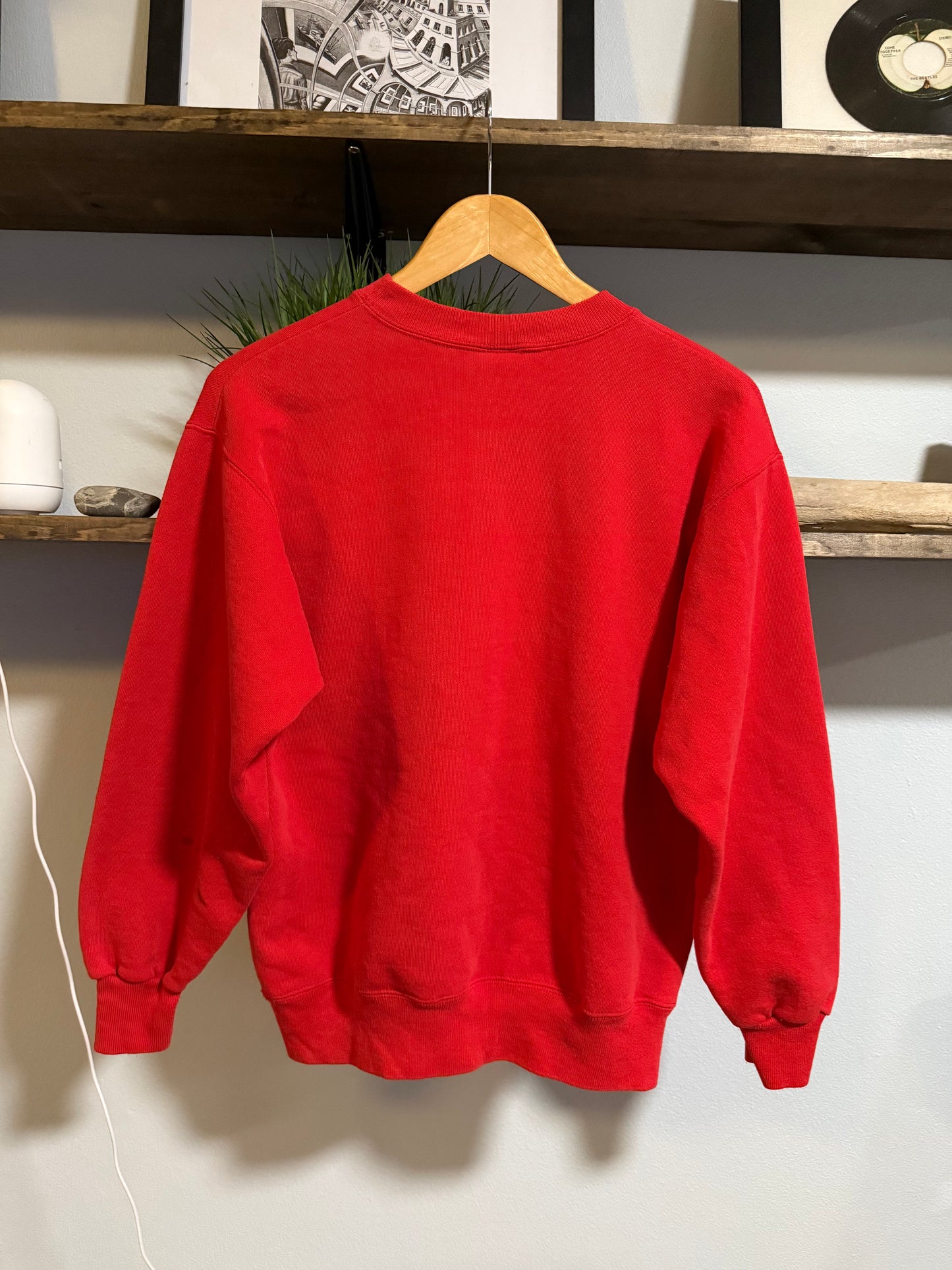 Vtg Wisconsin Badgers College Crewneck - M
