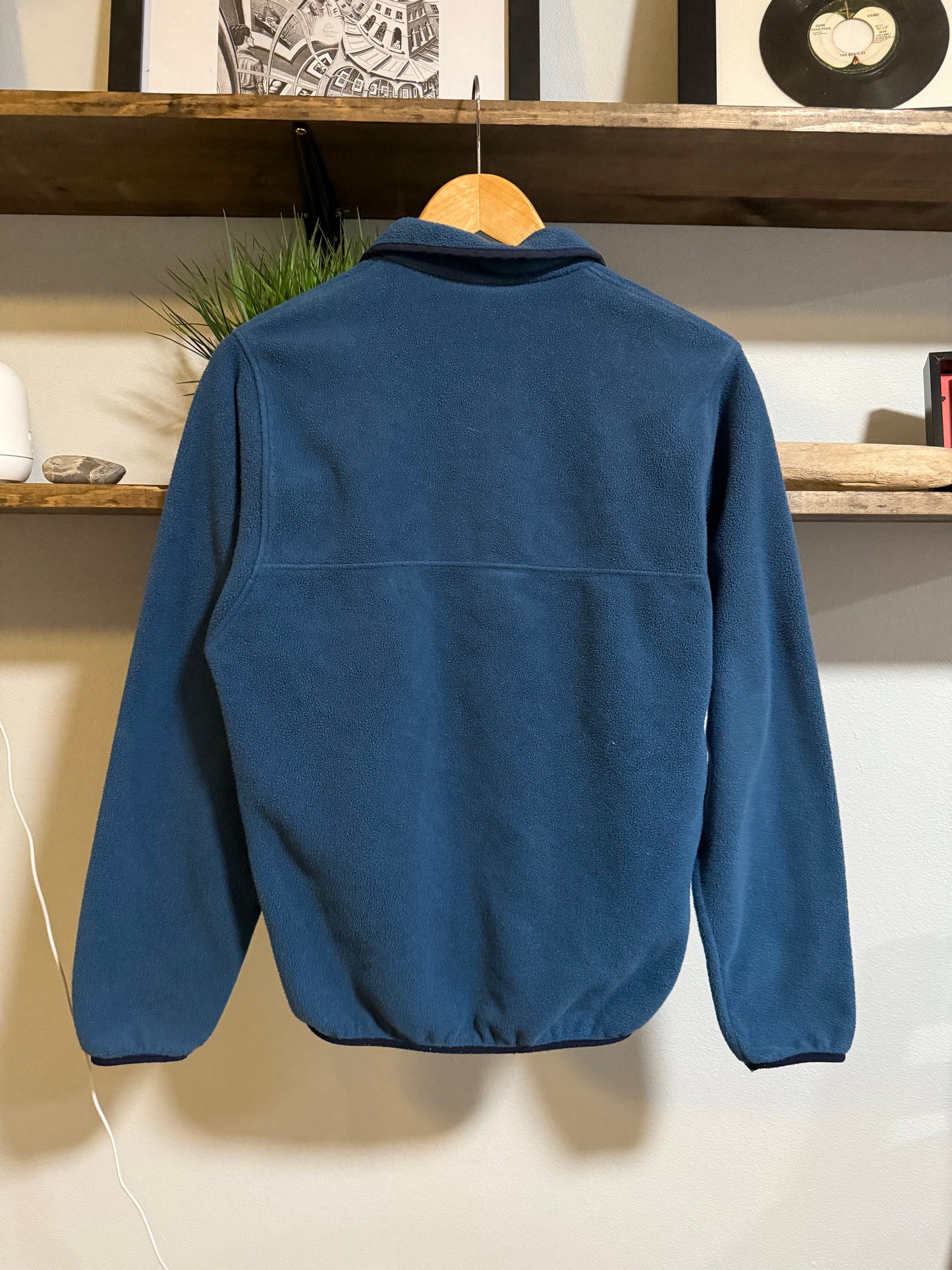 Y2K Men’s Patagonia Synchilla Snap T Jacket - XS