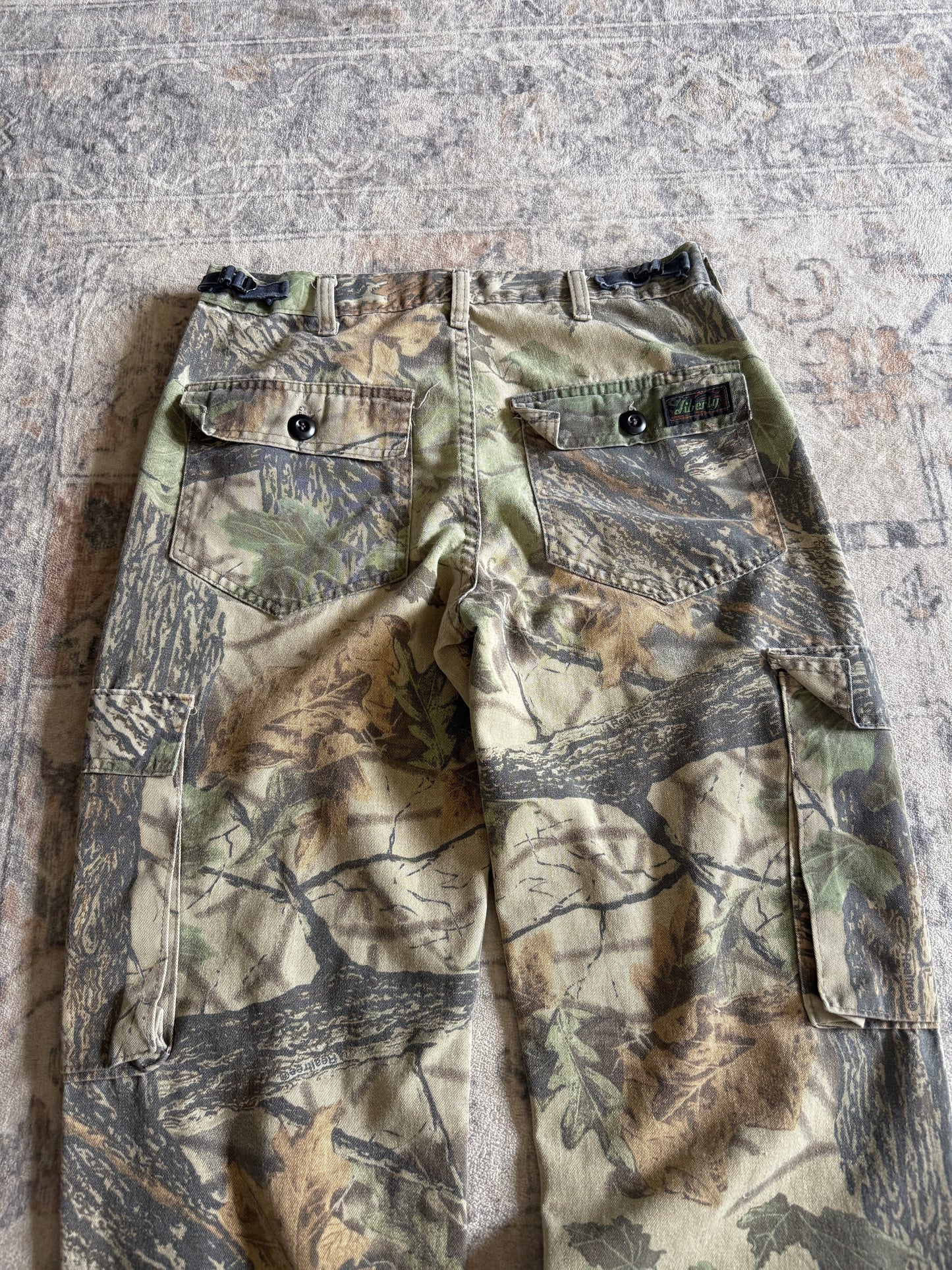 Vtg Libery Camo Pants - 30x30