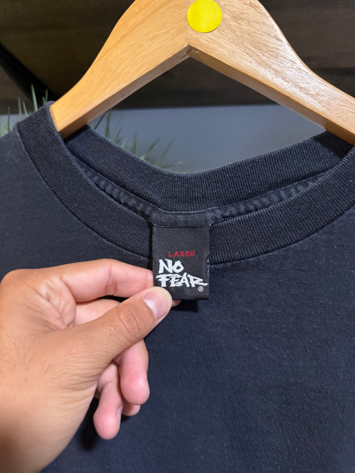 Vintage No Fear Single stitch Tee - L