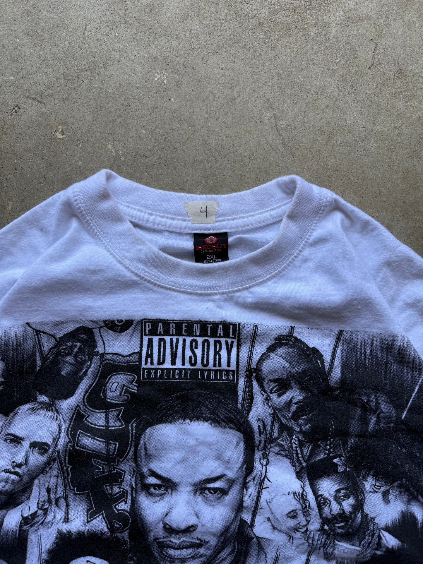 Y2K Rap Tee - XXL