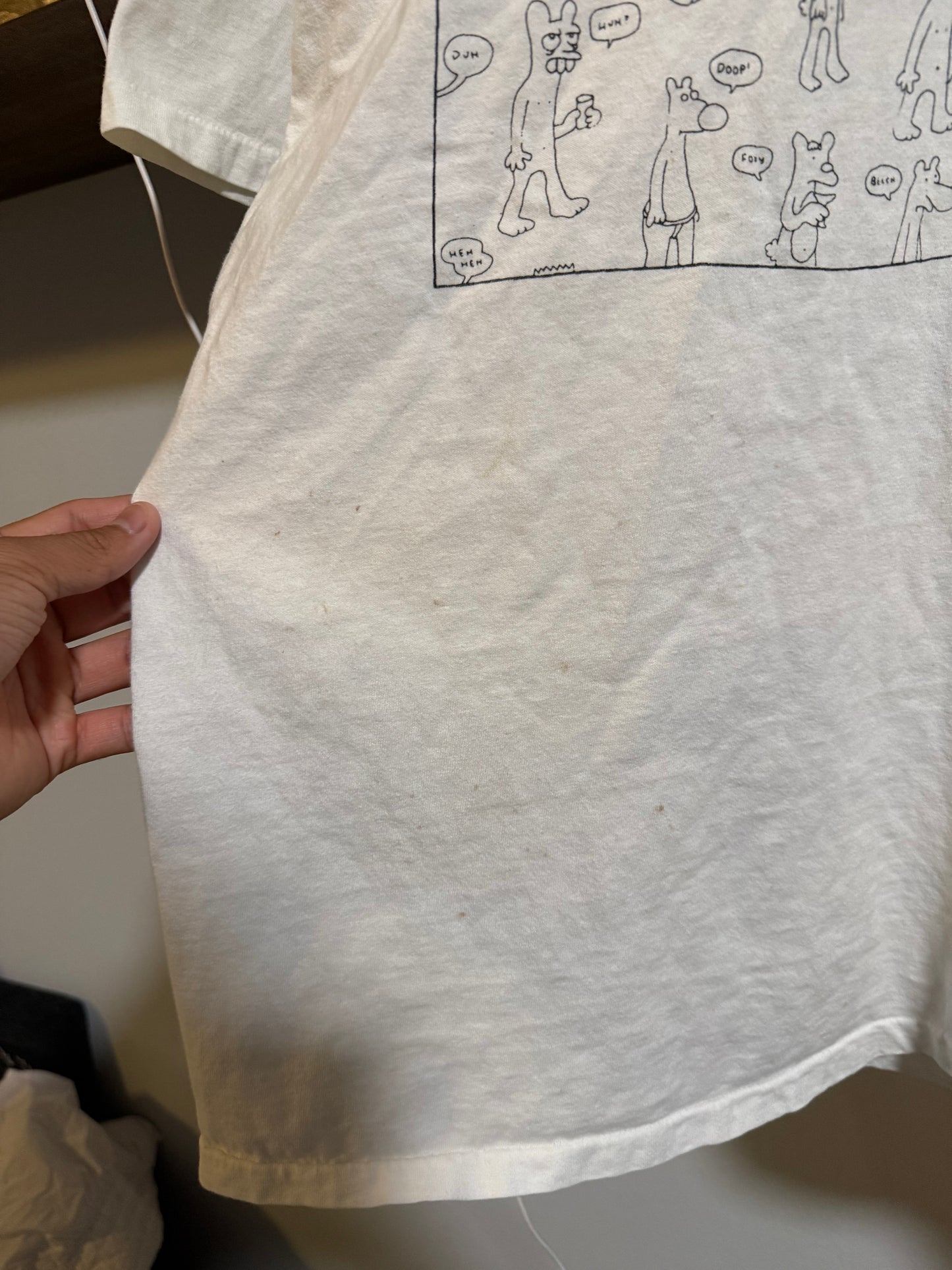 Vtg Binkys Guide to love Cartoon funny Tee - XL