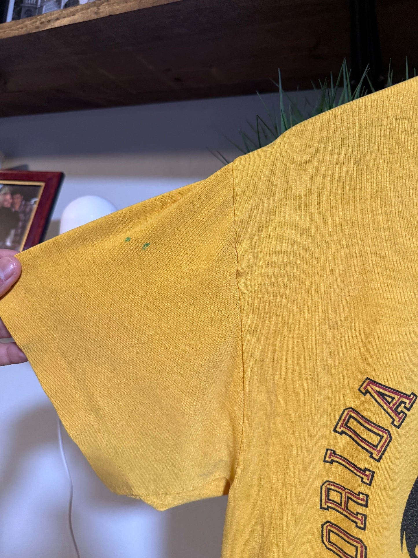 Vintage 80’s FSU Florida State Seminoles Tee - L