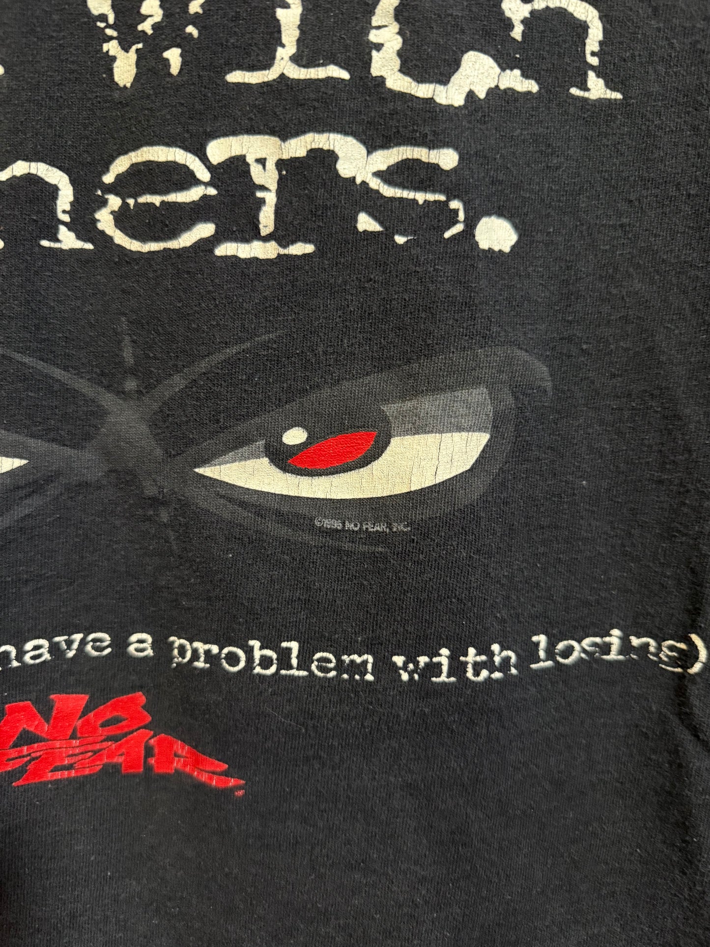 Vintage No Fear Single stitch Tee - L