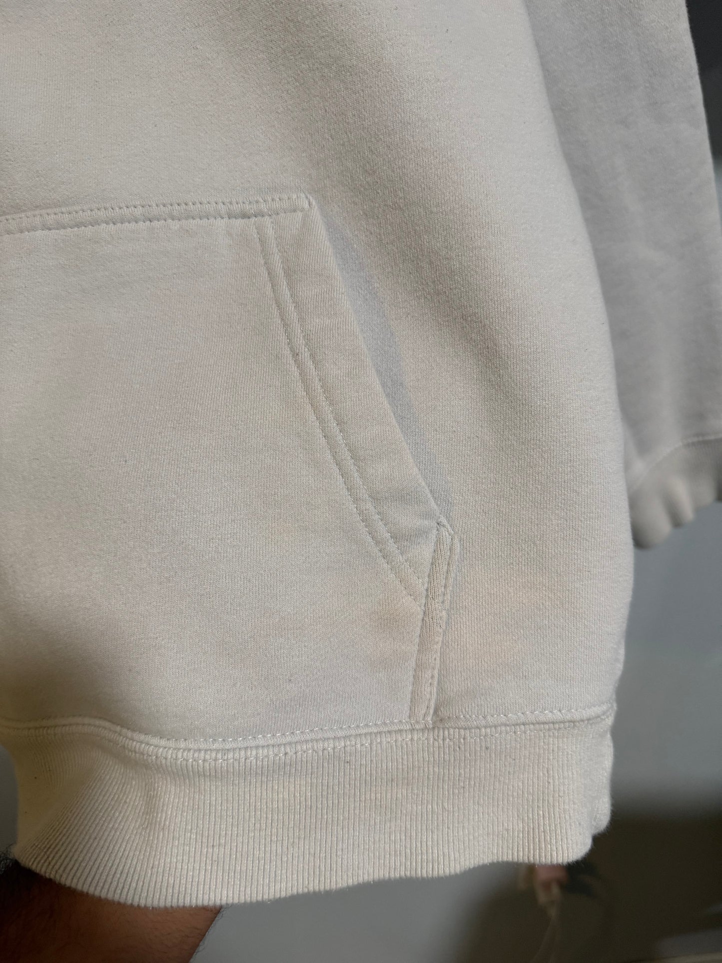 Y2K Stussy Bars Logo Hoodie - S
