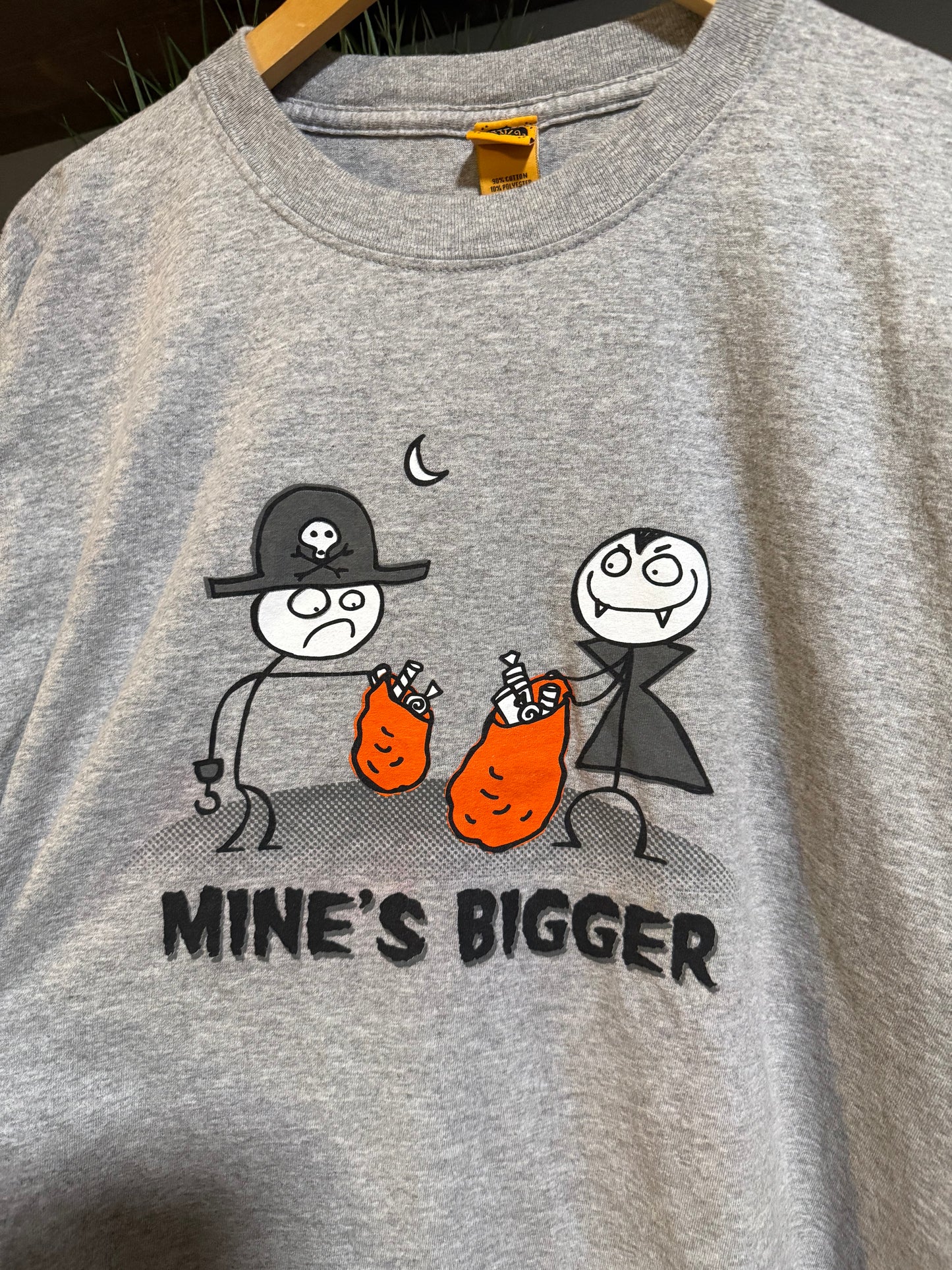 Y2K Halloween Trick or Treat Tee - XL