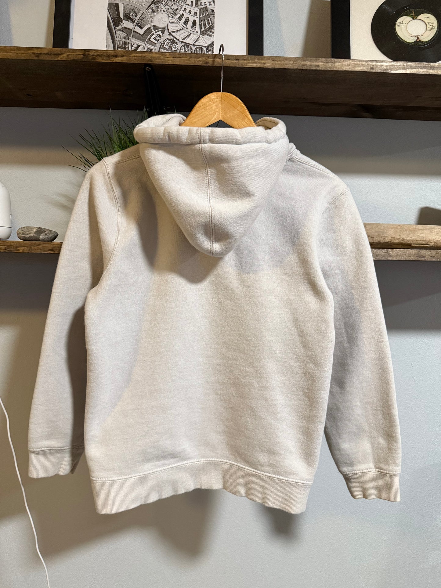 Y2K Stussy Bars Logo Hoodie - S