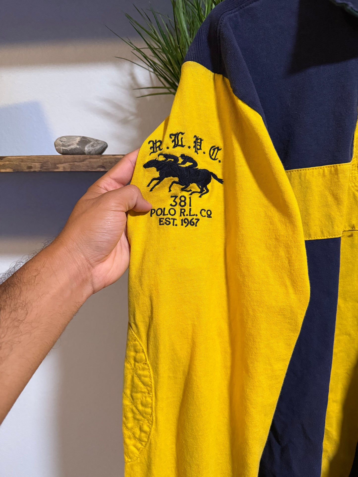Vtg Polo Ralph Lauren Sweden Rugby - XXL