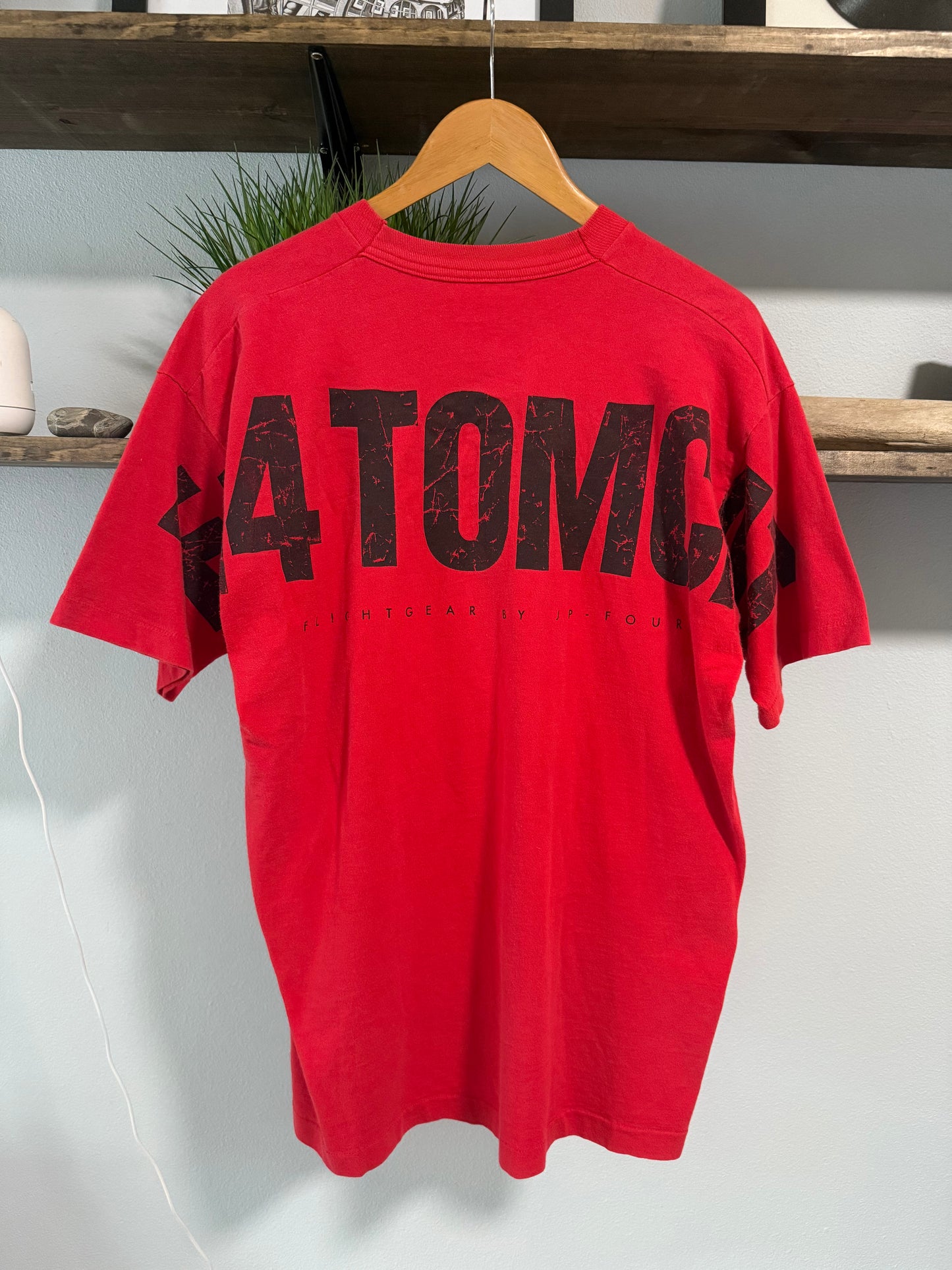 Vintage F-14 Tomcat fighter Jet Tee - XL