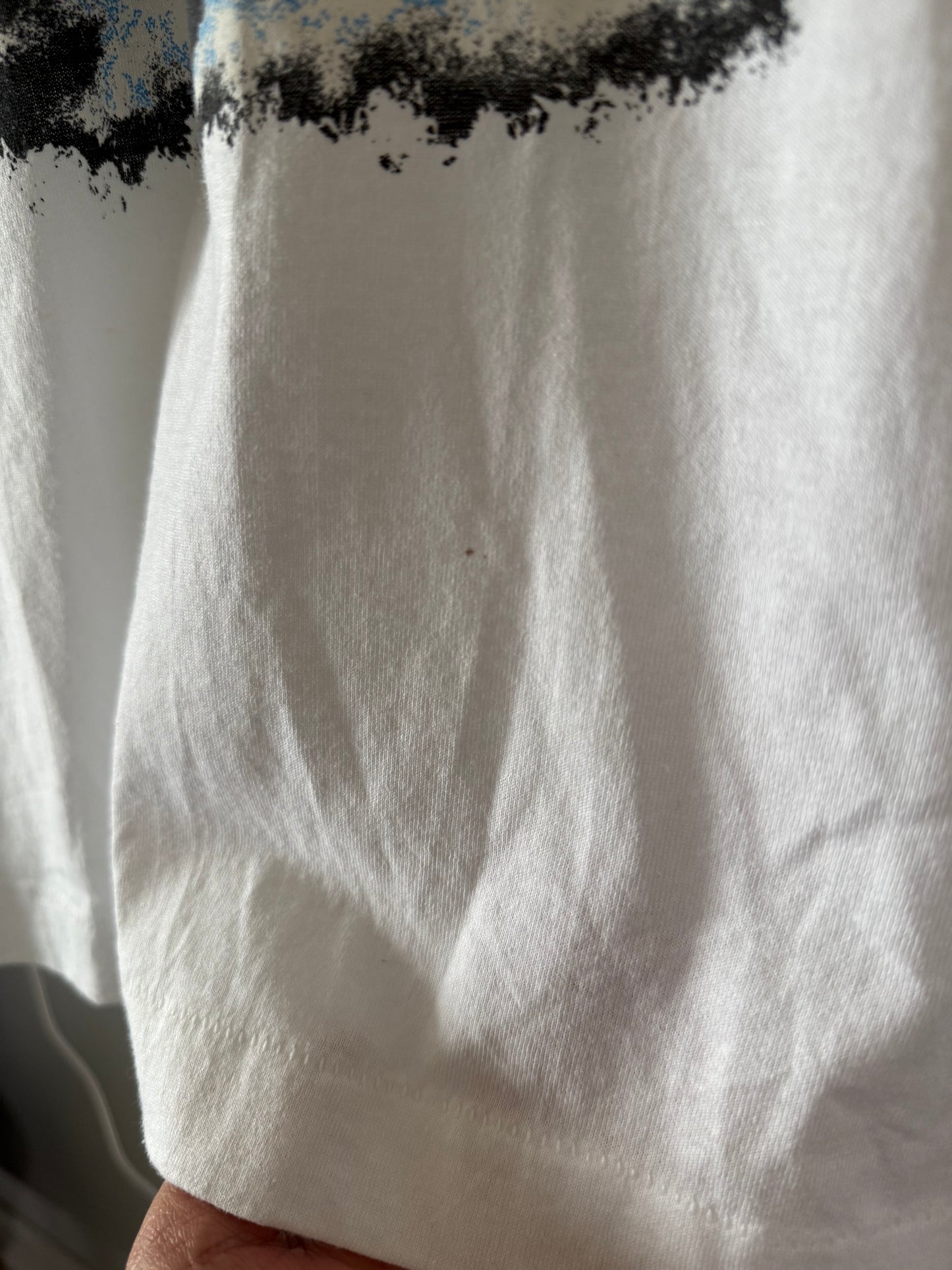 Vtg F-117 Stealth Fighter Jet Tee - M