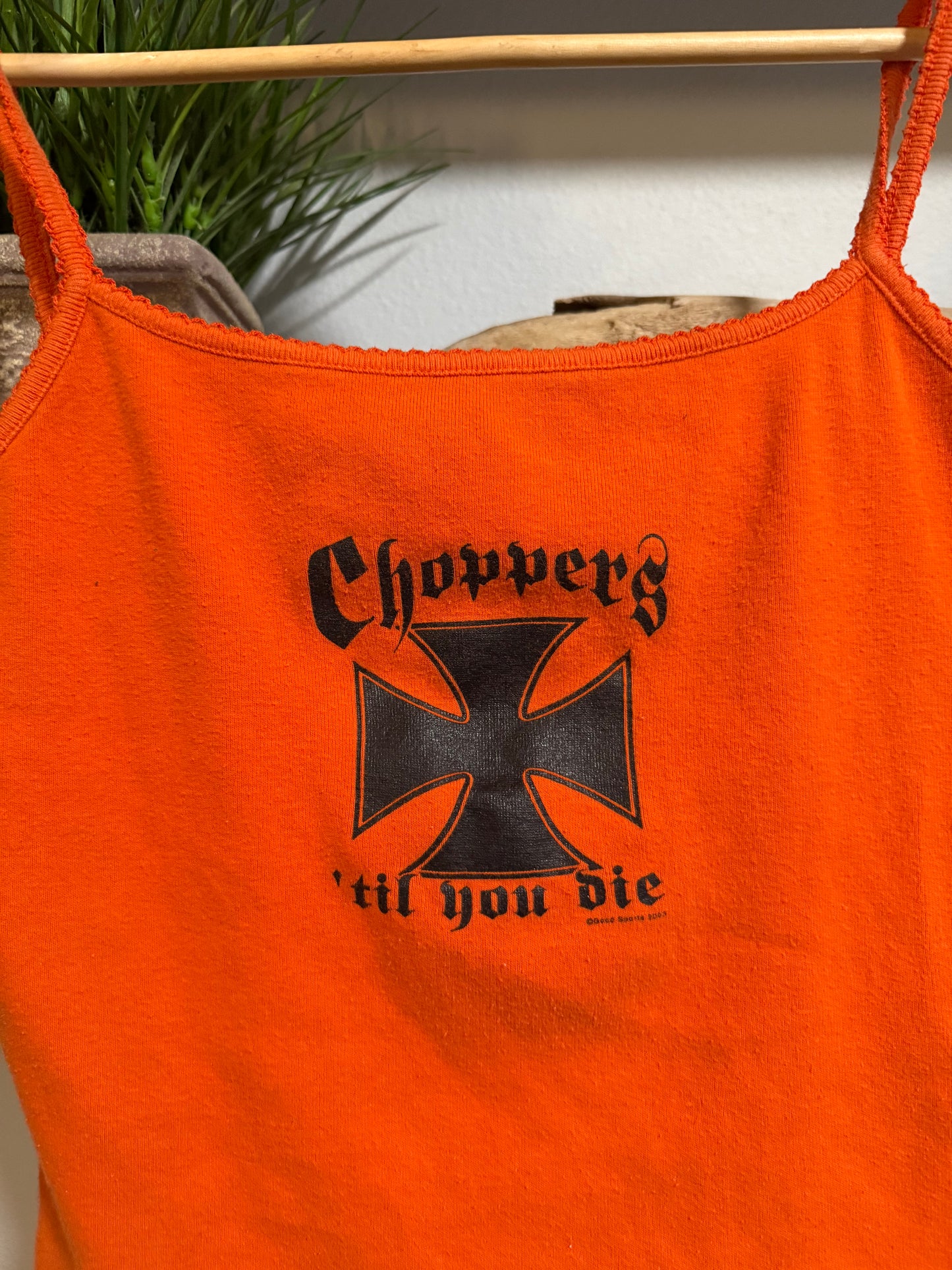 Y2K West Coast Choppers Wmns Top - M