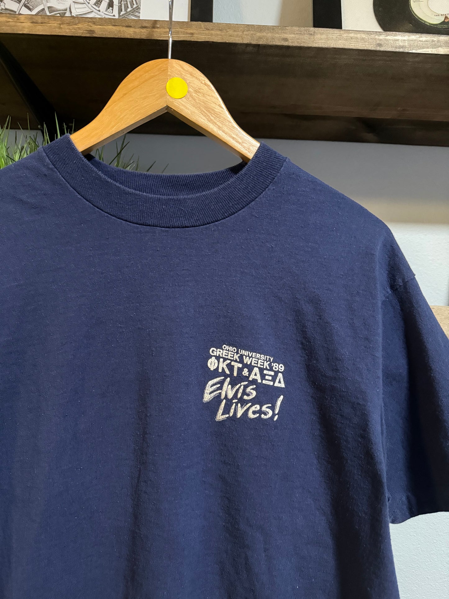 Vintage Elvis is Alive Tee - XL