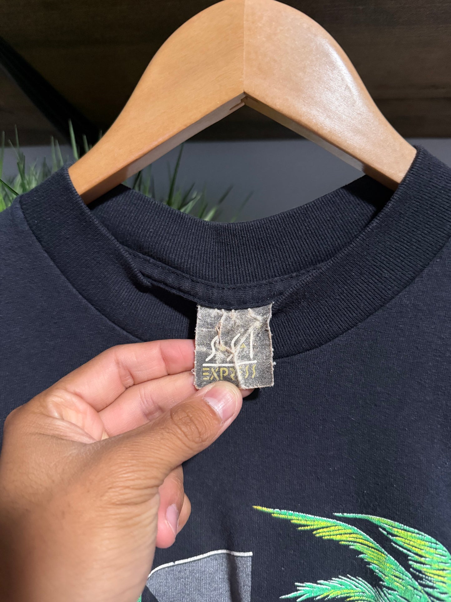 Vtg NASCAR Racing single stitch tee - L