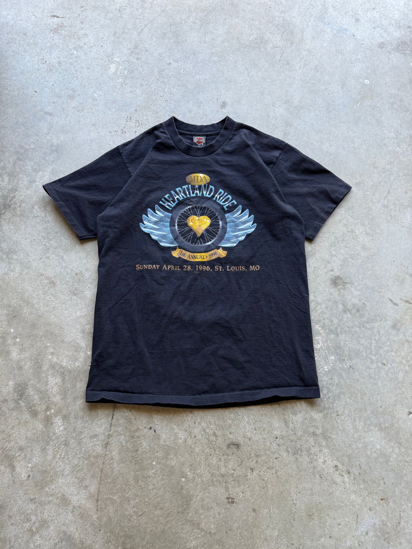 Vintage Harley Tee - L