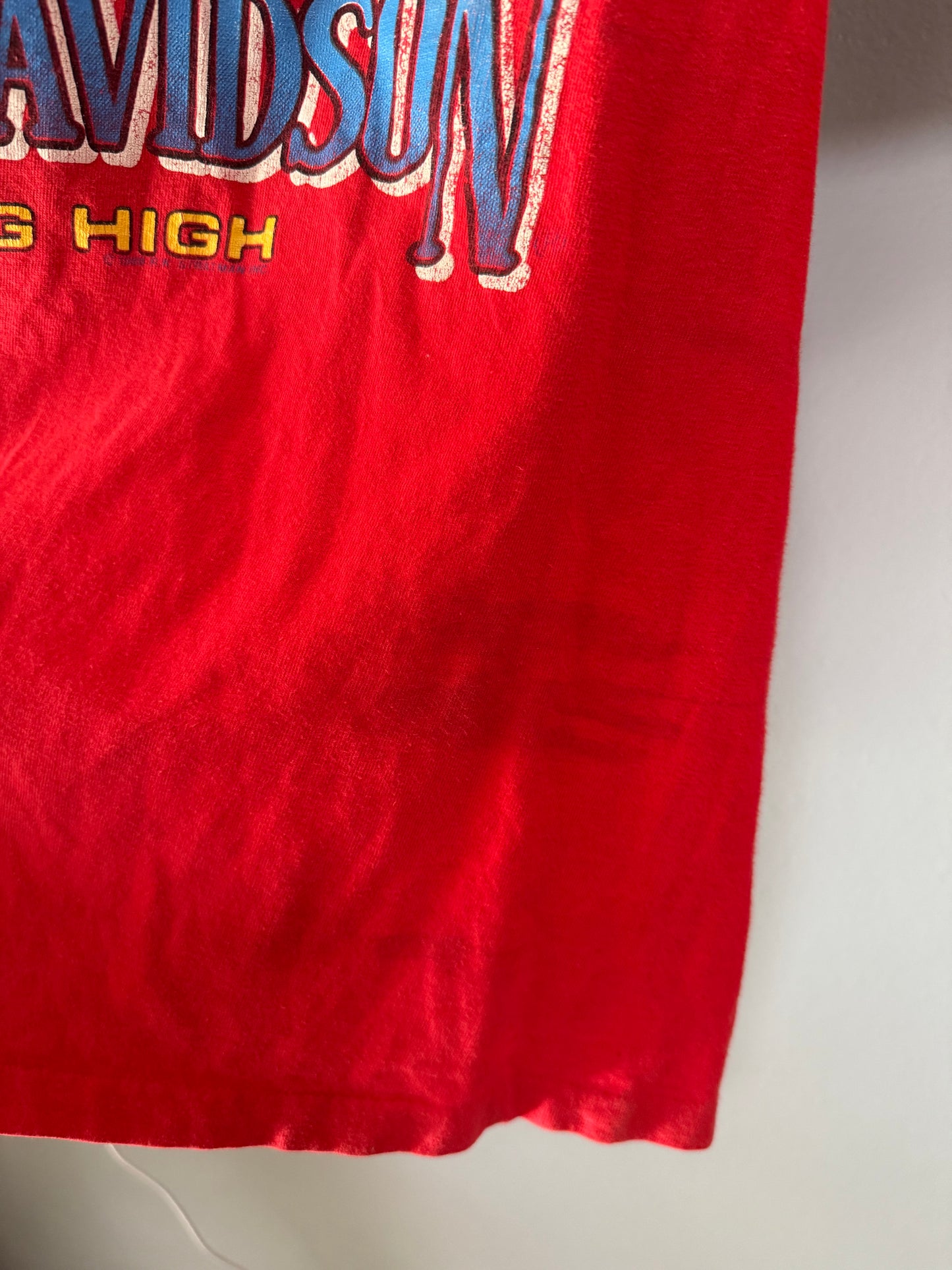 Vtg 80’s Harley Davidson Long sleeve Tee - M