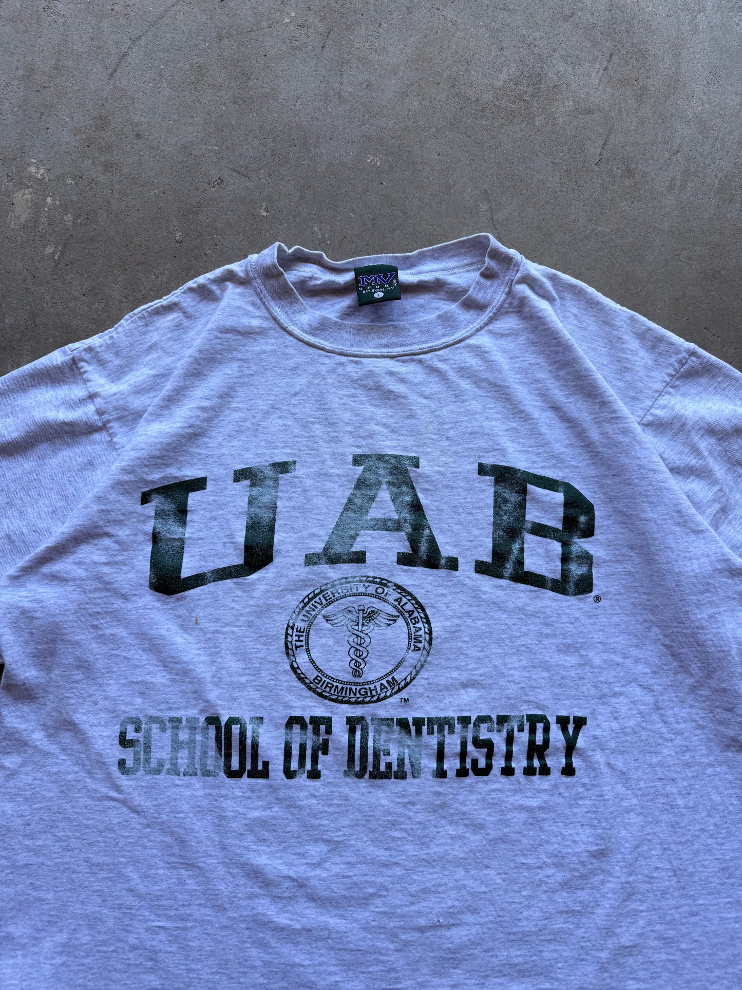 Vintage UAB University Tee - L