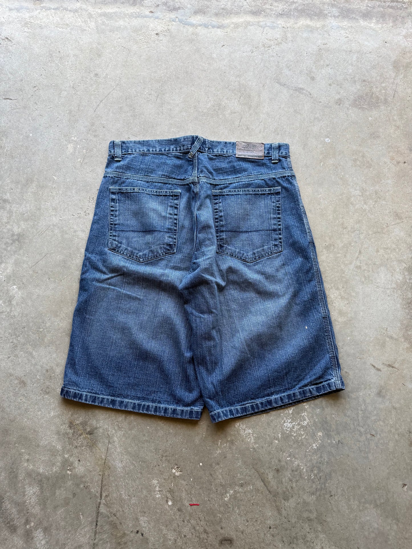 Y2K Evolution Jean Shorts - 40
