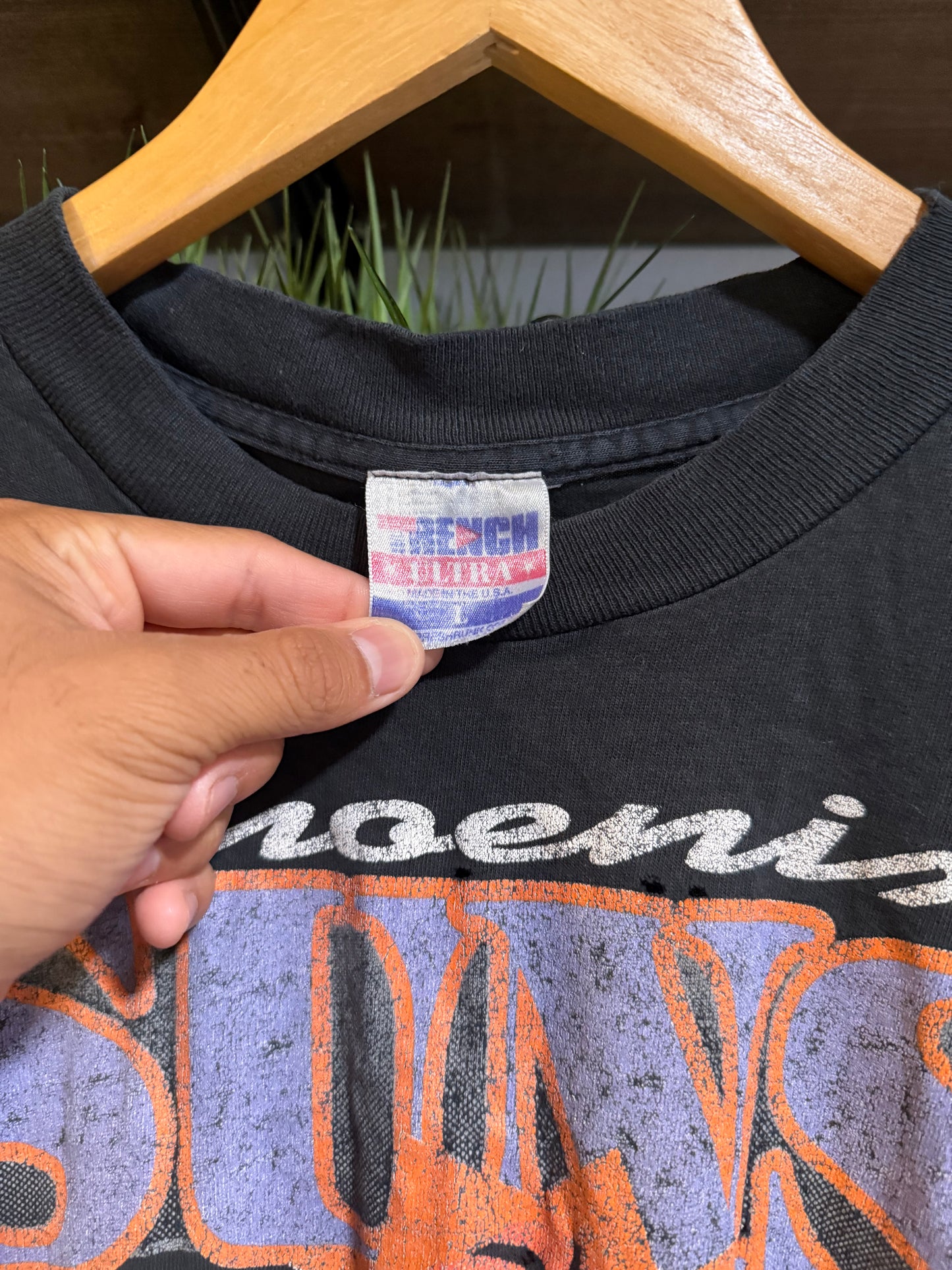 Vtg 90’s Phoenix Suns Championship NBA Tee - L