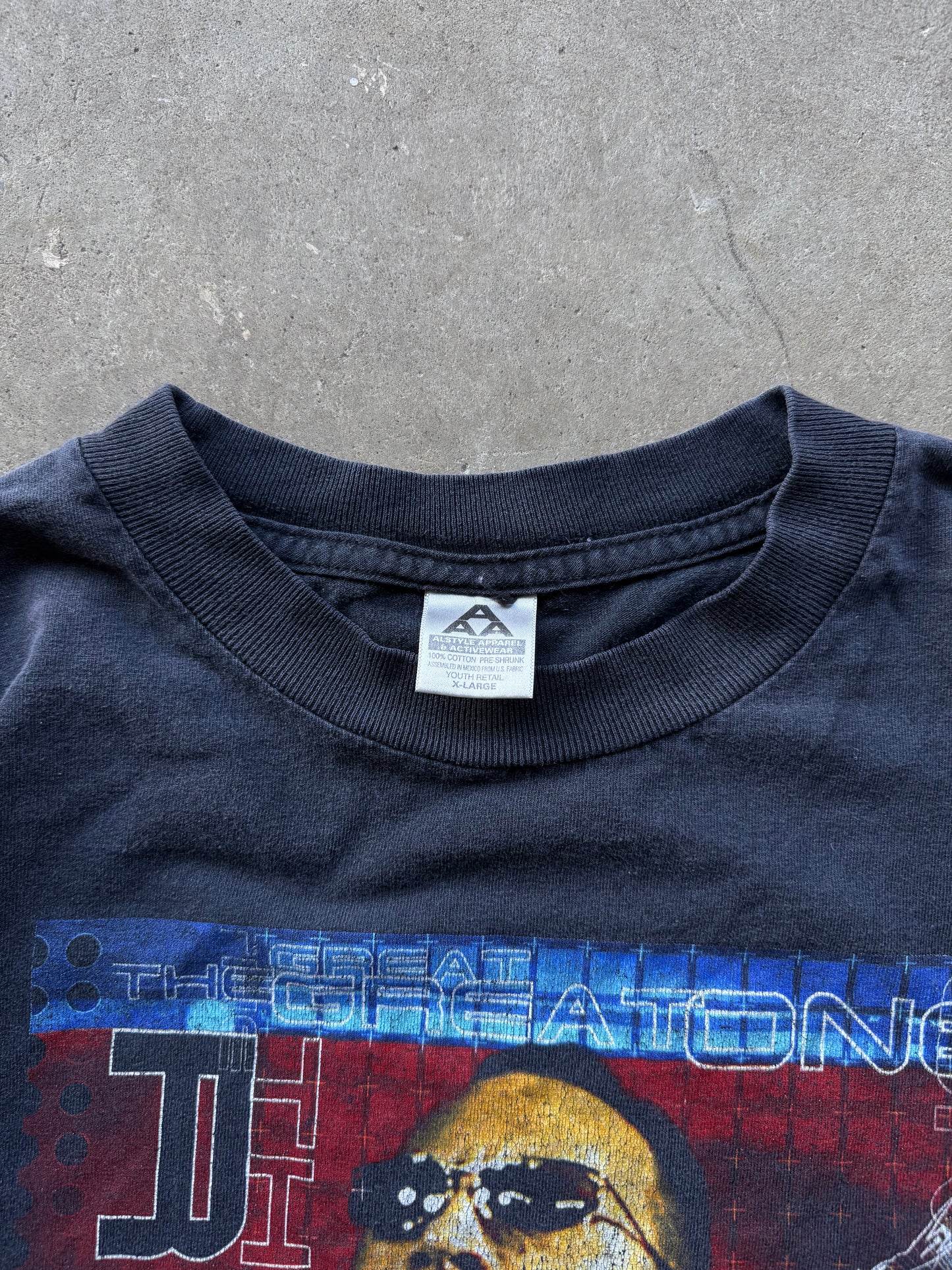 Vintage WWF The Rock Tee - M