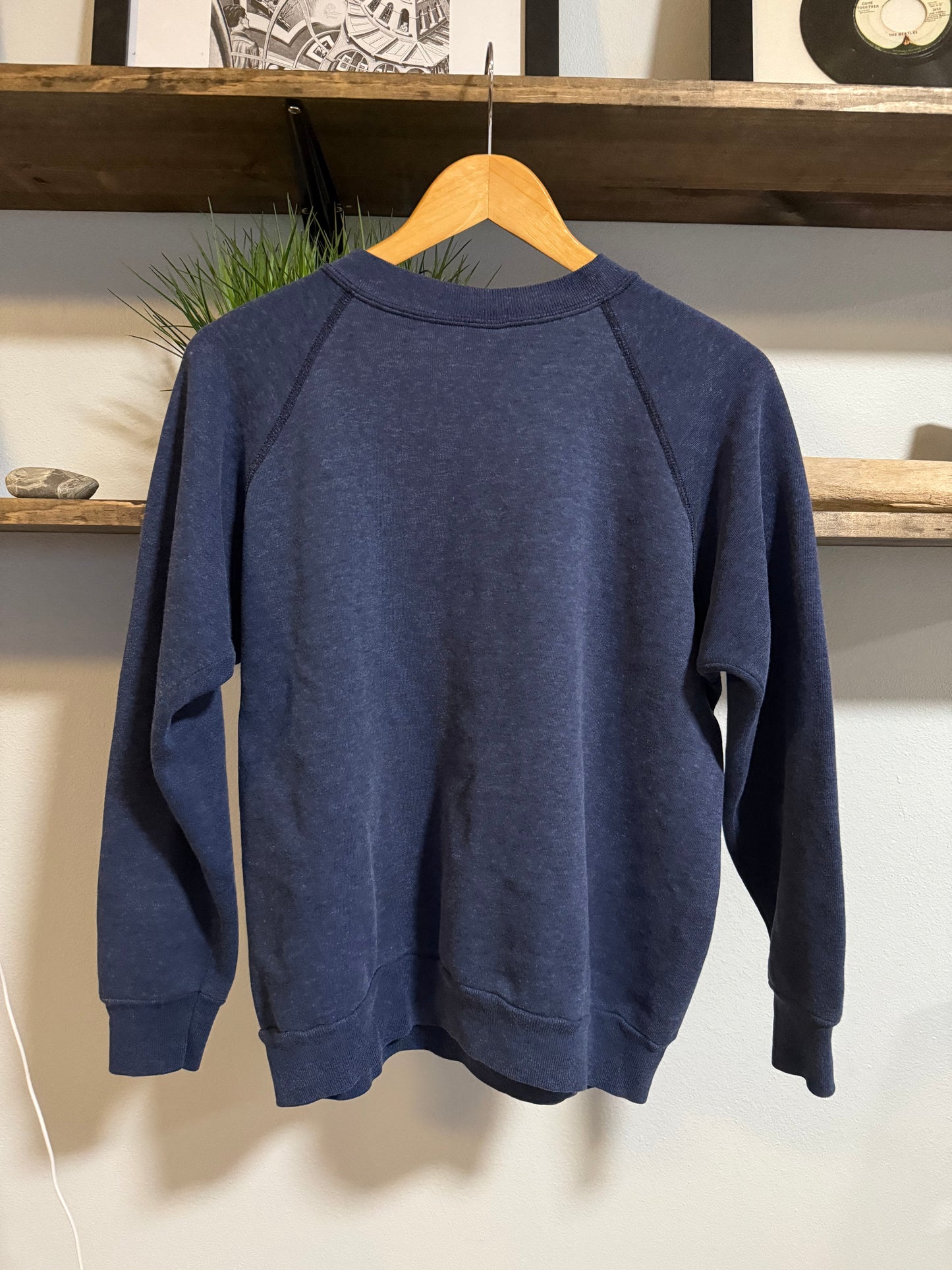 Vtg 80’s Auburn University War Eagle Crewneck - M