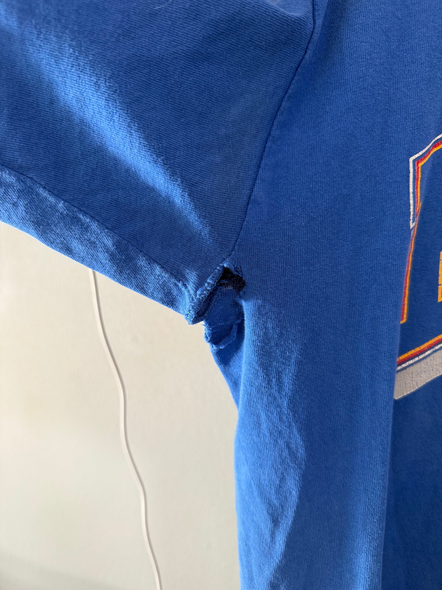 Vtg St.Louis Blues Hockey NHL Tee - XL