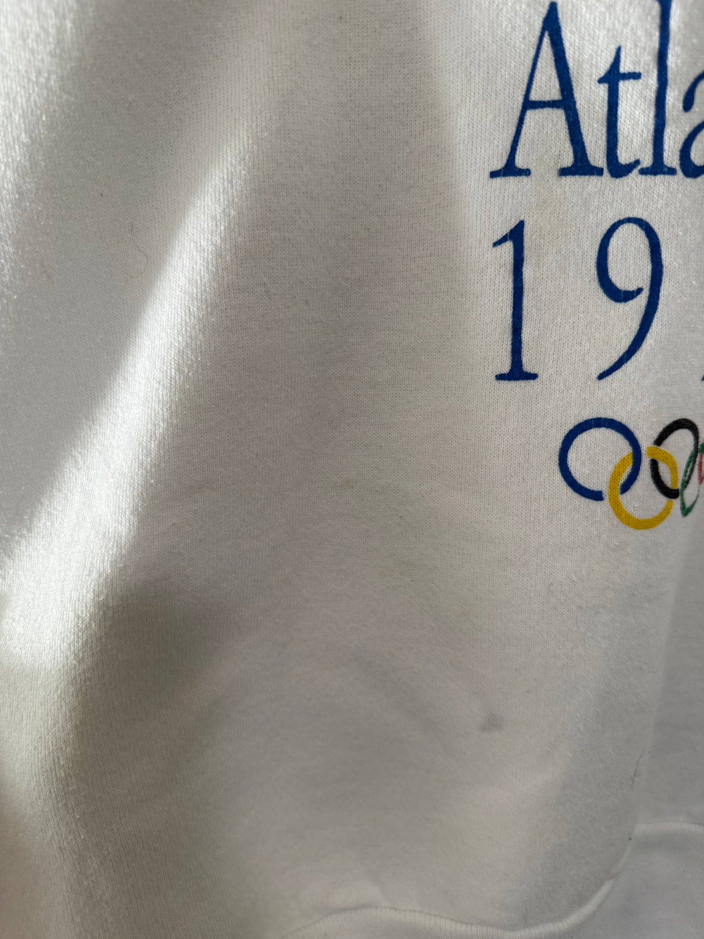 Vintage 1996 Atlanta Olympics Crewneck - L