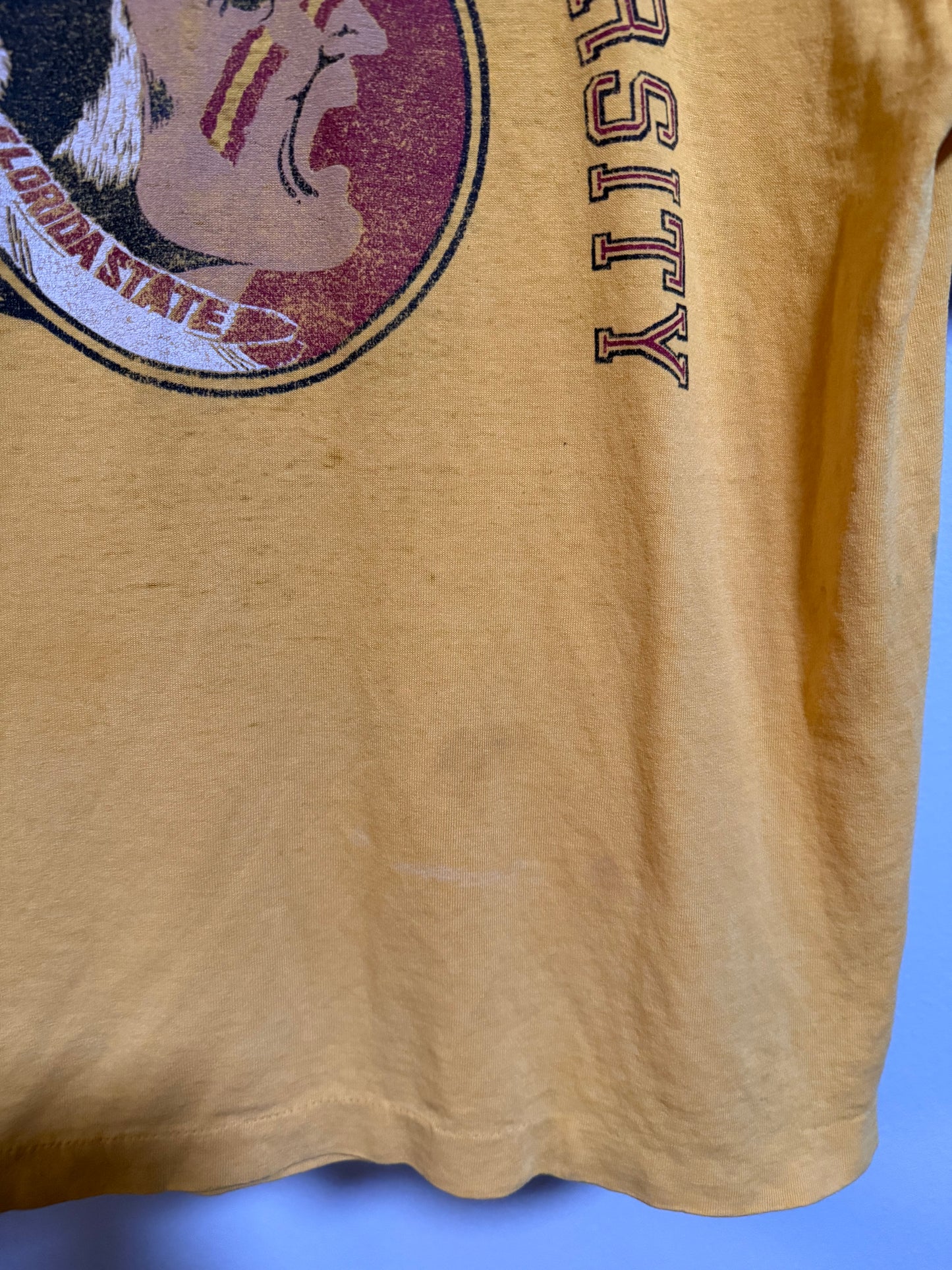 Vintage 80’s FSU Florida State Seminoles Tee - L