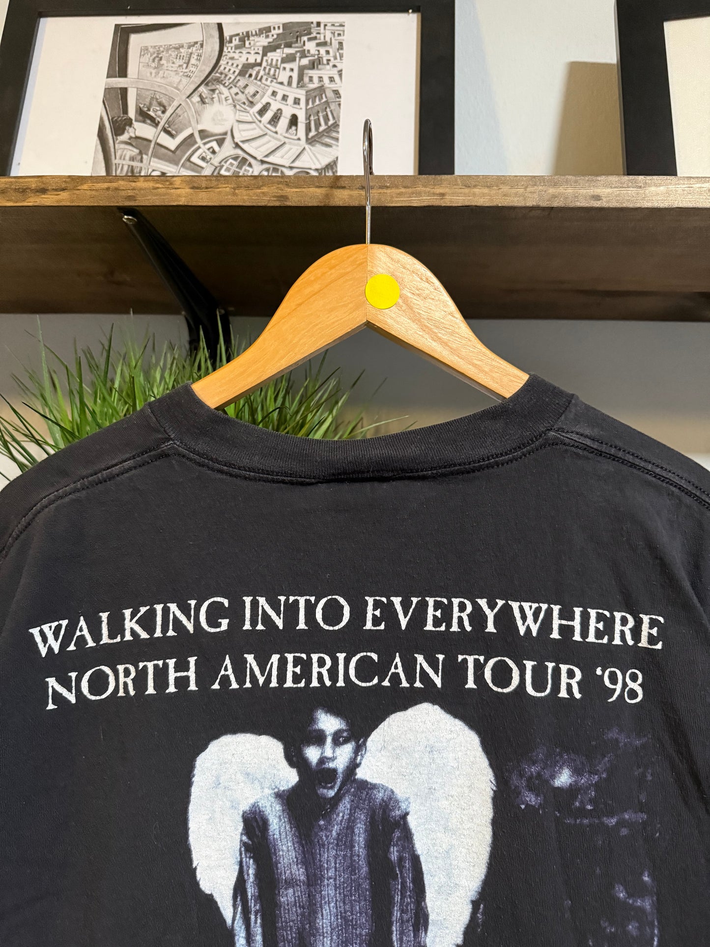 Vintage Jimmy Plant Robert Plant Tour Tee - XL