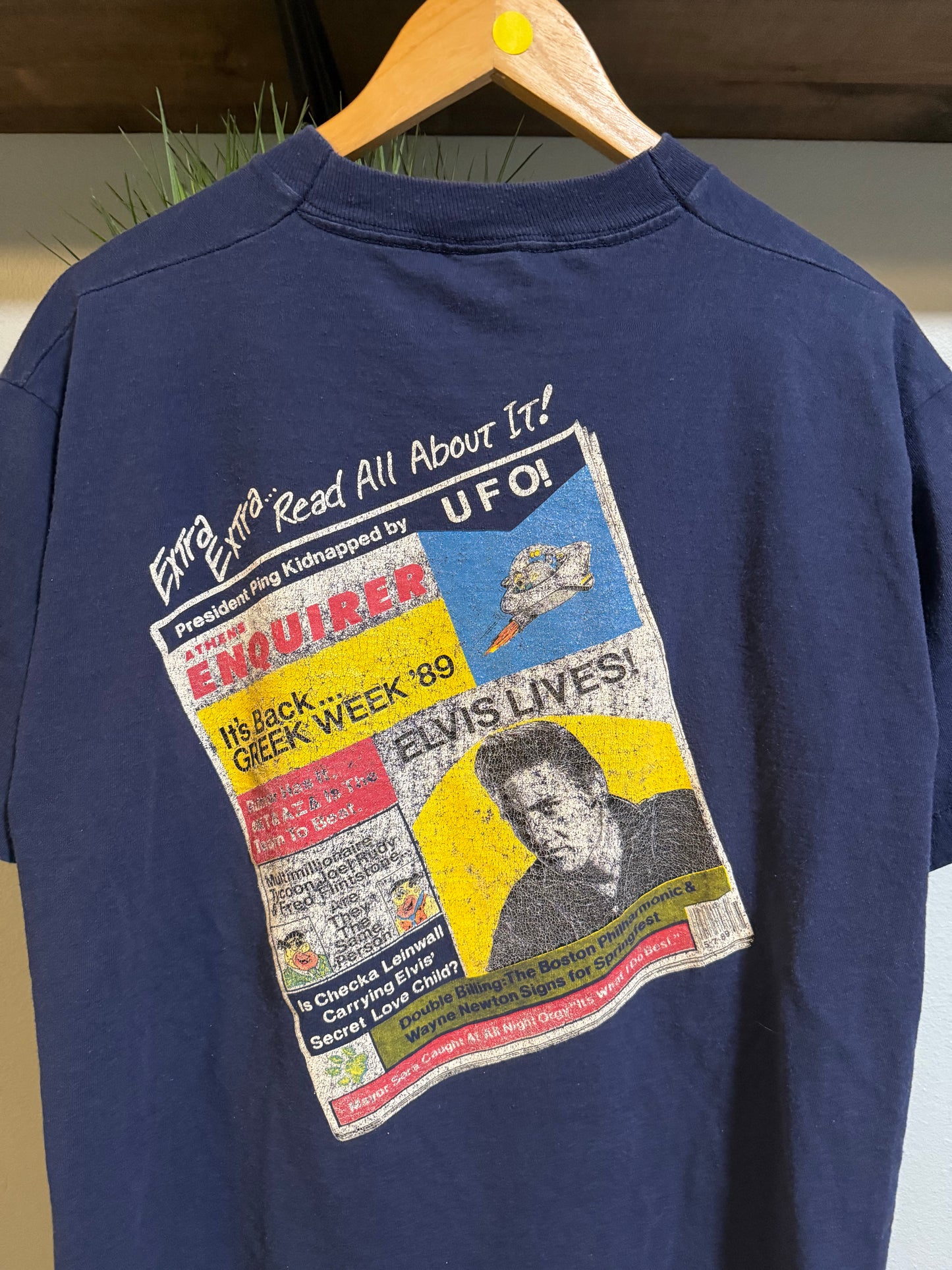 Vintage Elvis is Alive Tee - XL