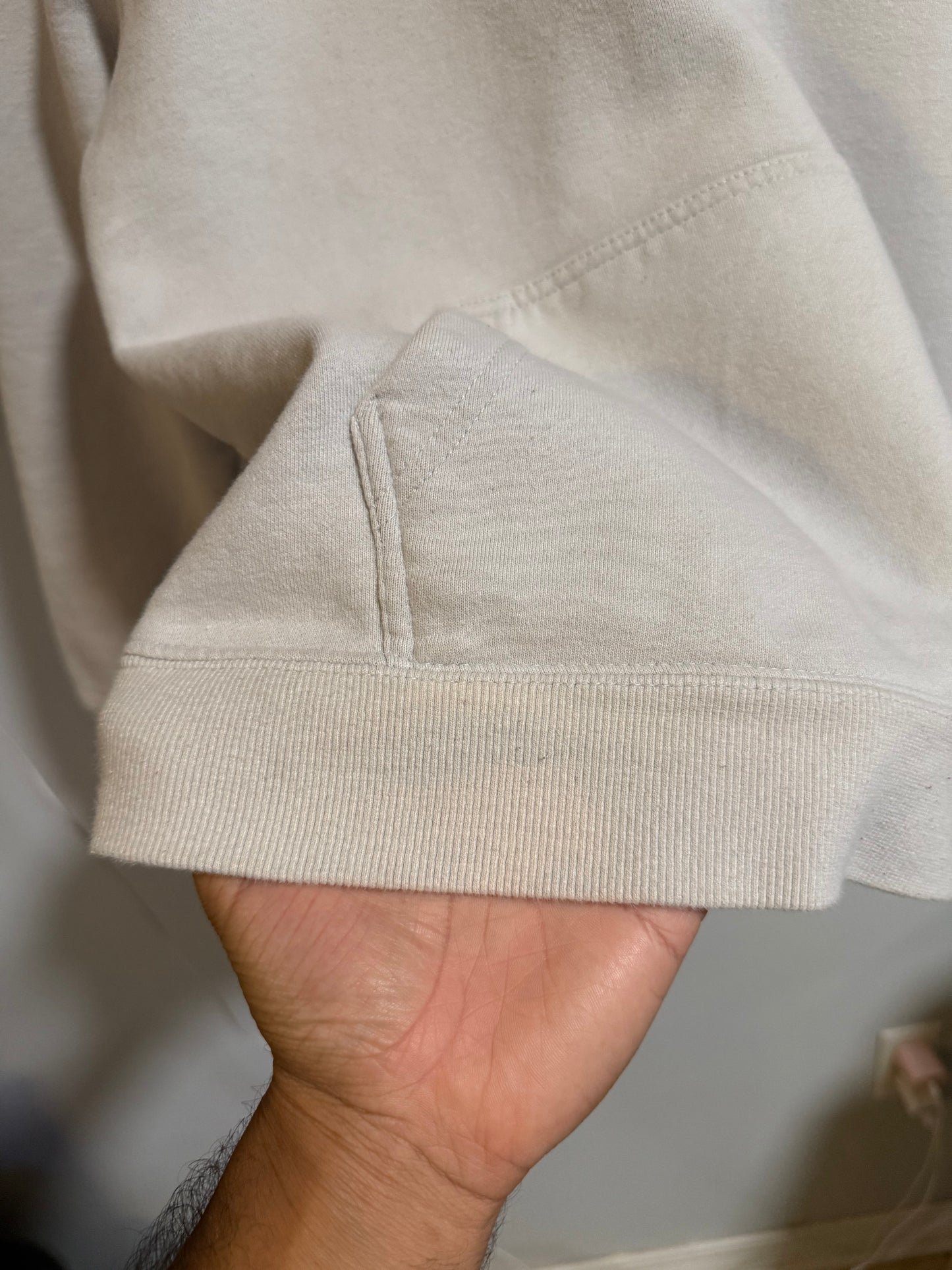 Y2K Stussy Bars Logo Hoodie - S