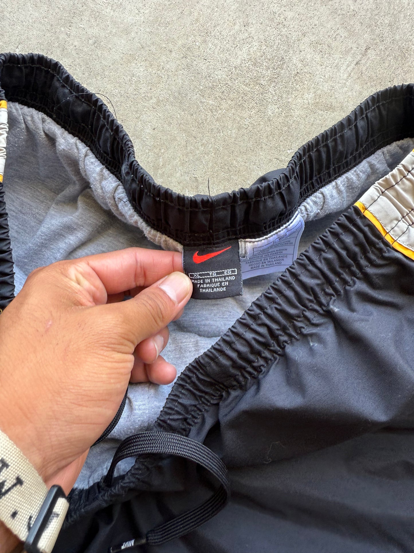 Y2K Nike Track Pants - XL