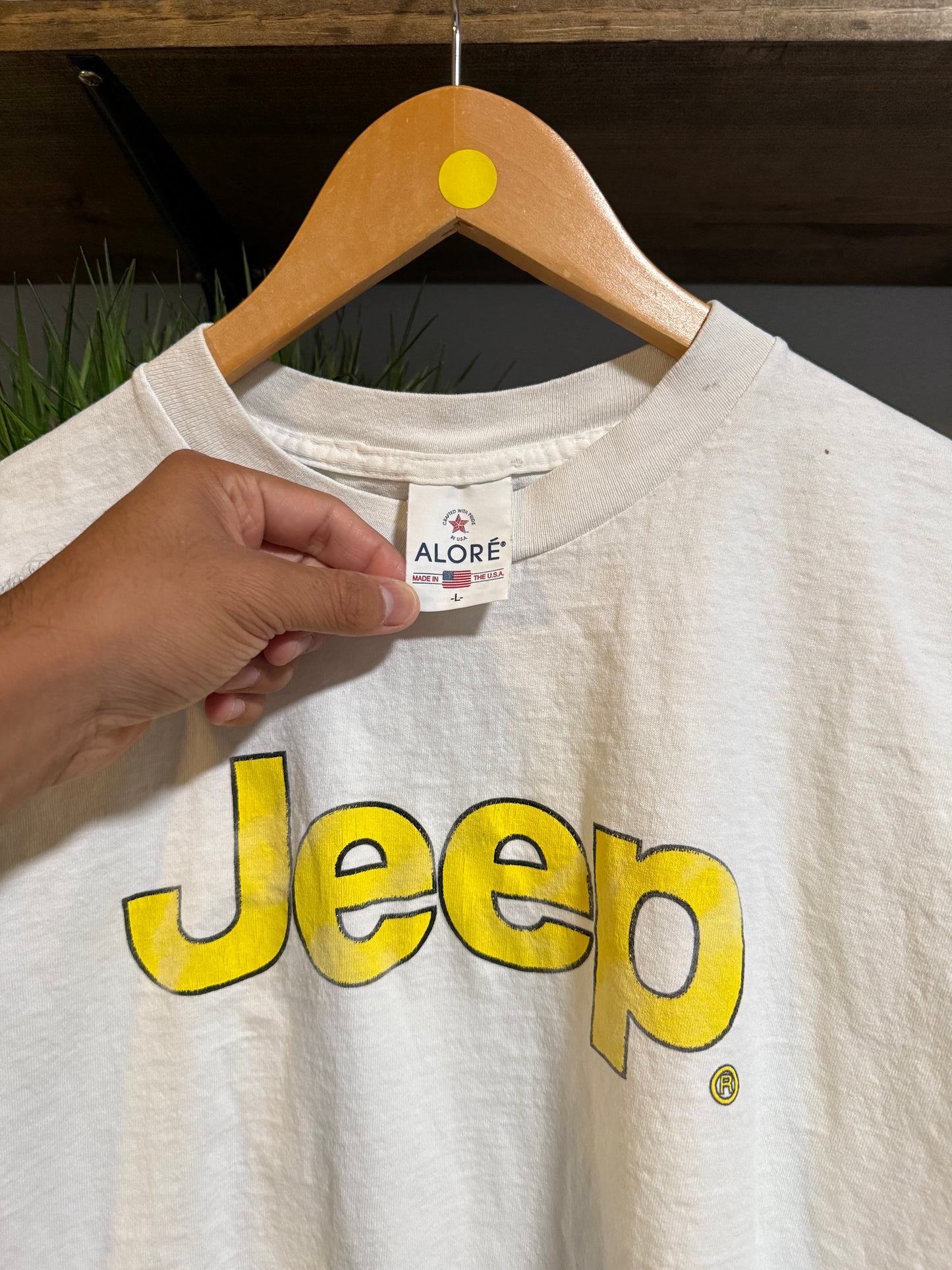 Vtg Jeep “Speed bump ahead” tee - L