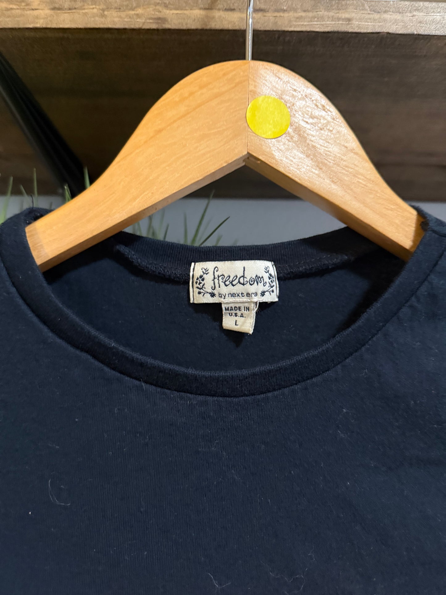 Y2K Wmns “You’re hired” baby tee - L