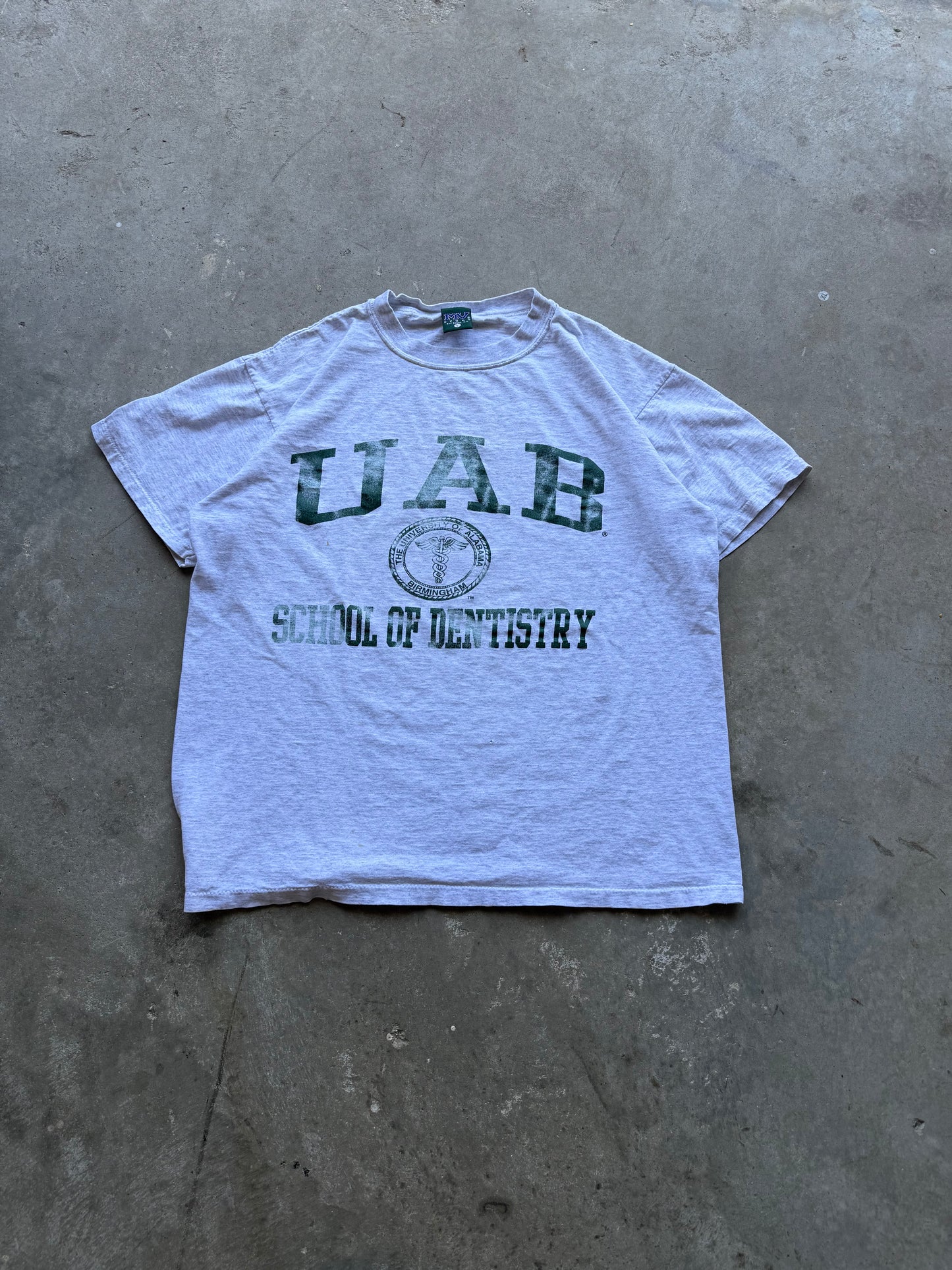 Vintage UAB University Tee - L