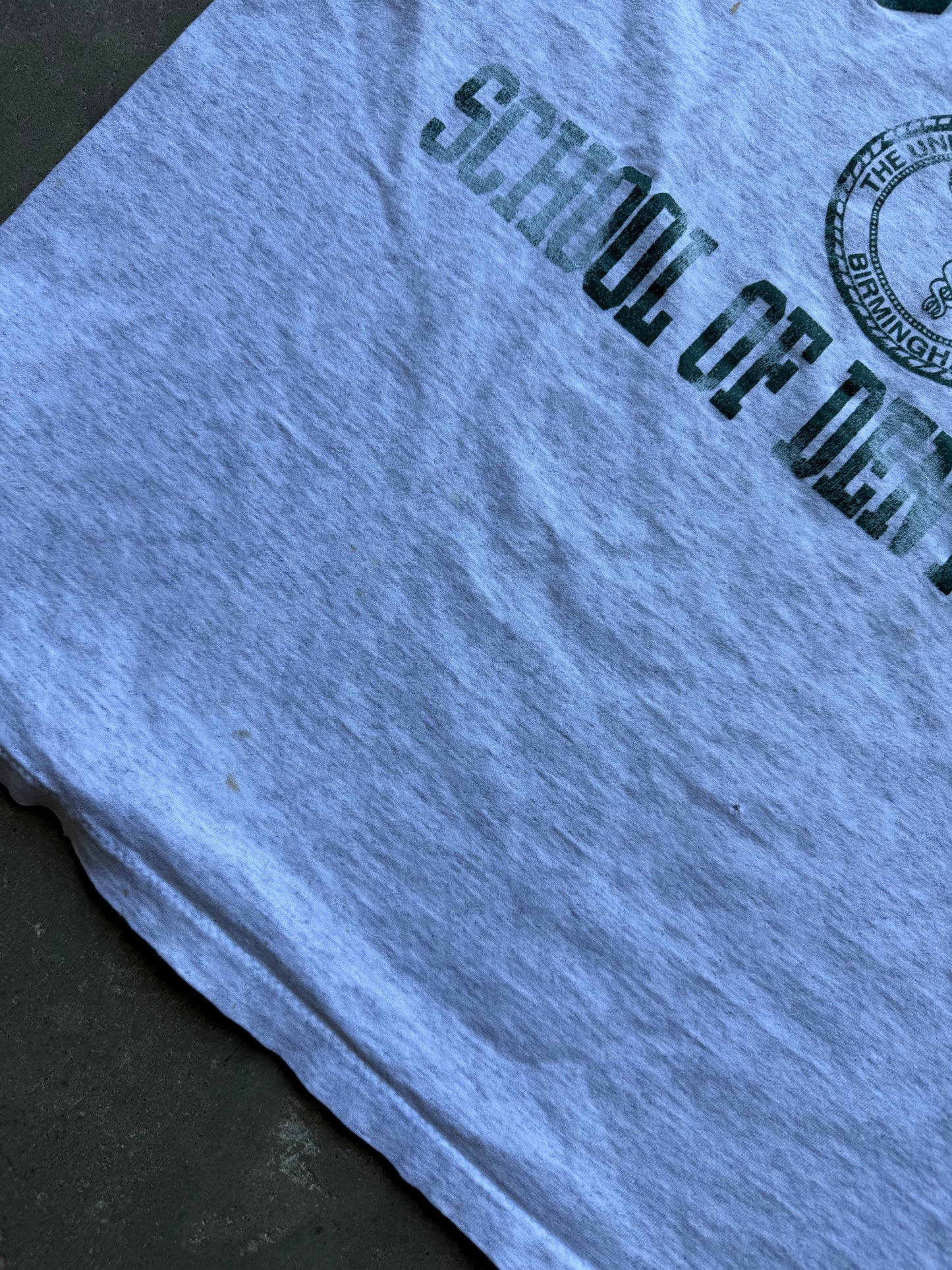 Vintage UAB University Tee - L