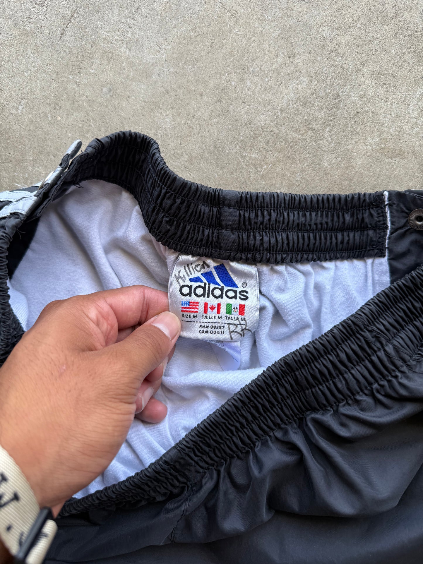 Vintage Adidas Track Pants - M