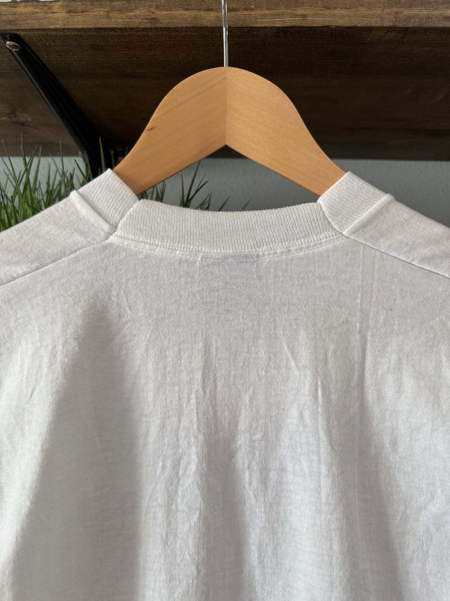Vtg F-117 Stealth Fighter Jet Tee - M