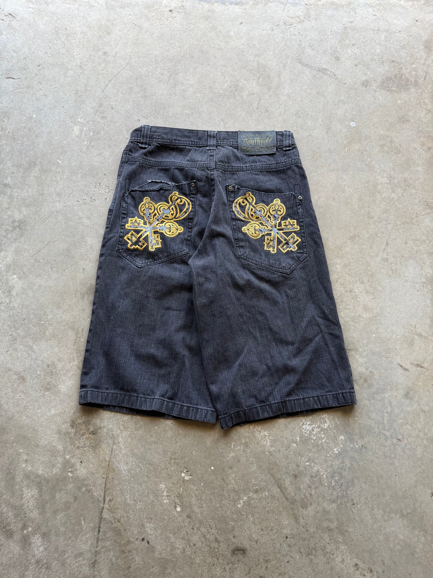Y2K SouthPole Jean Shorts - 36