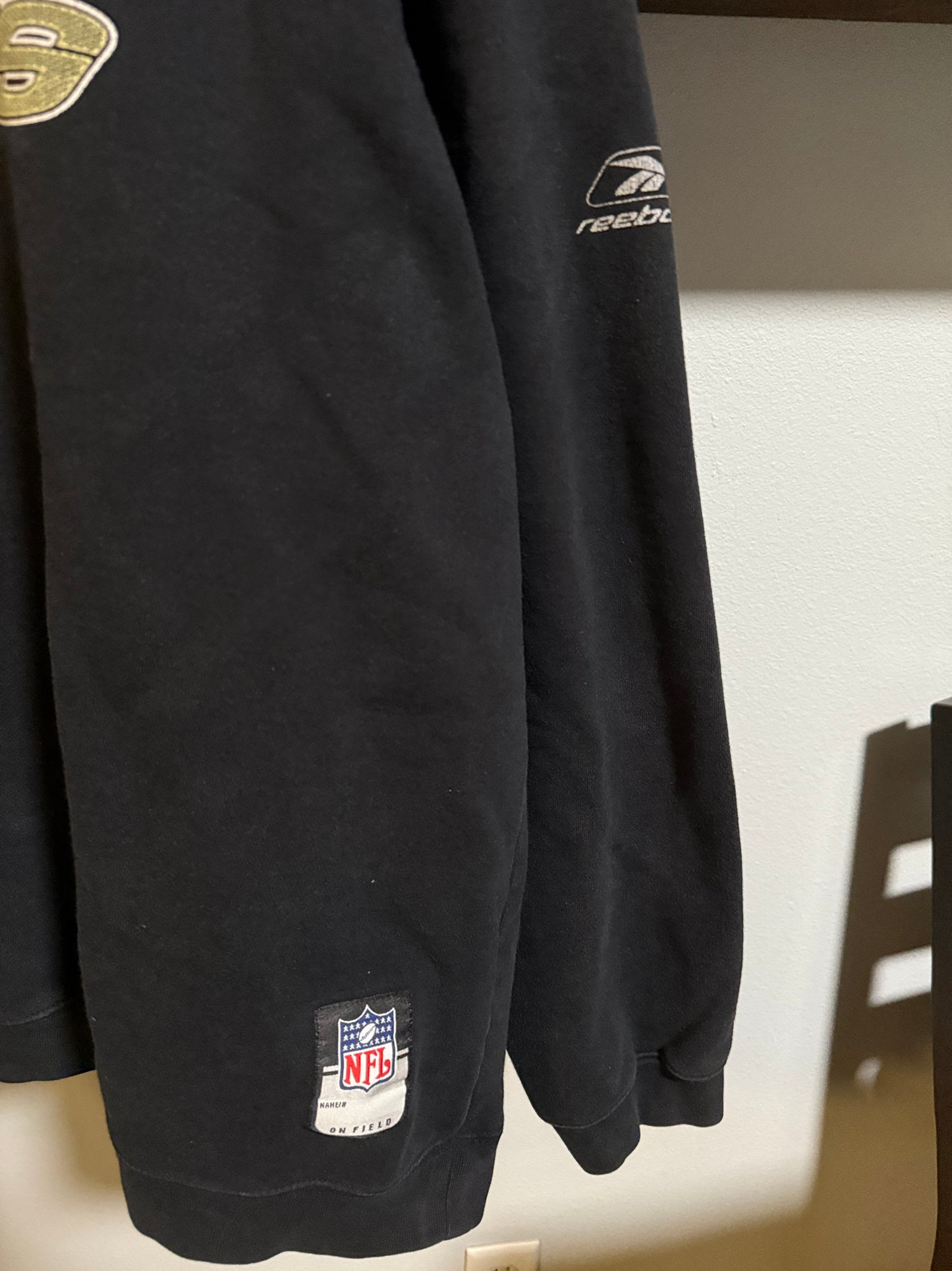 Y2K New Orlean Saints NFL Crewneck - XXL