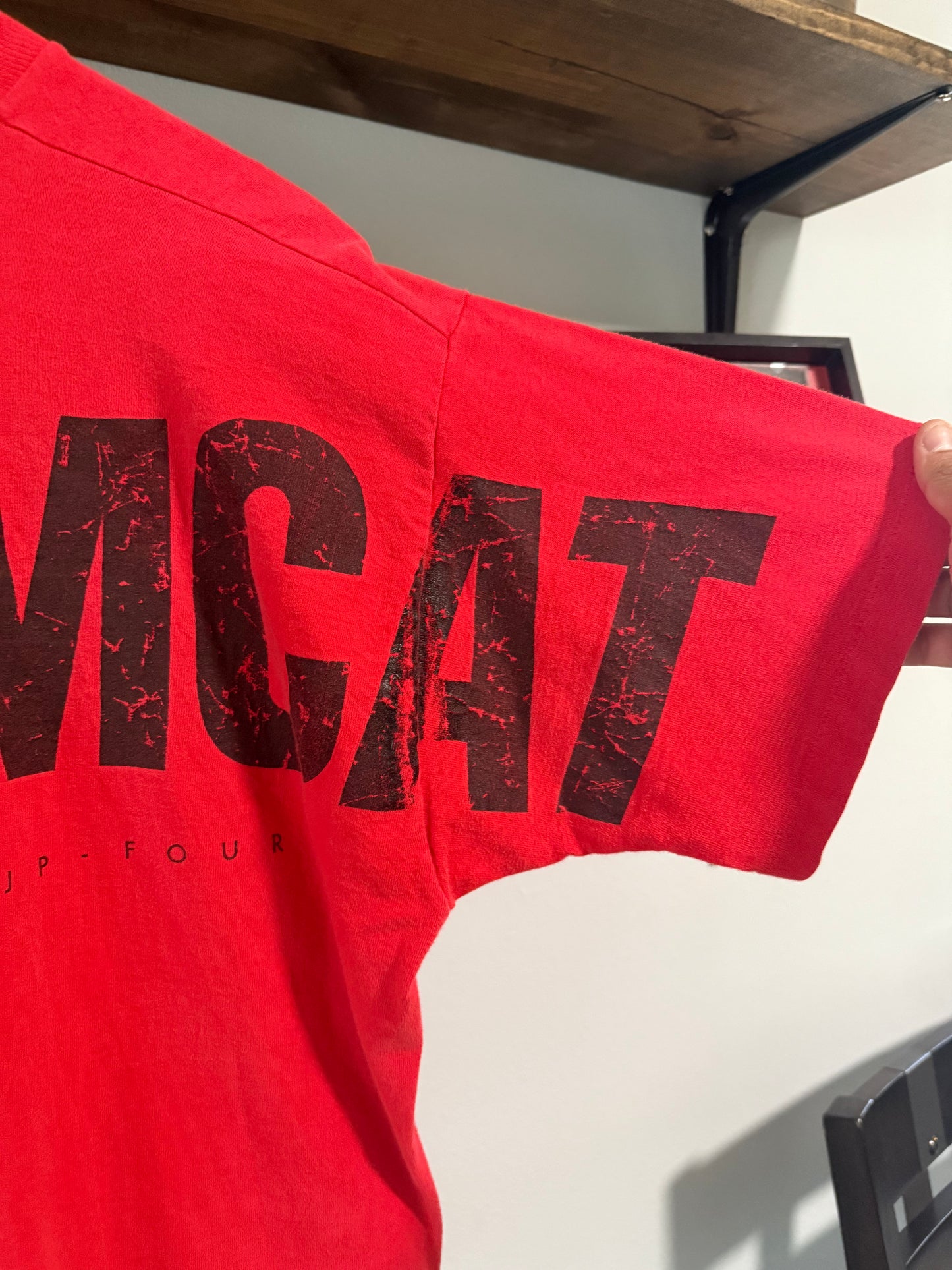 Vintage F-14 Tomcat fighter Jet Tee - XL