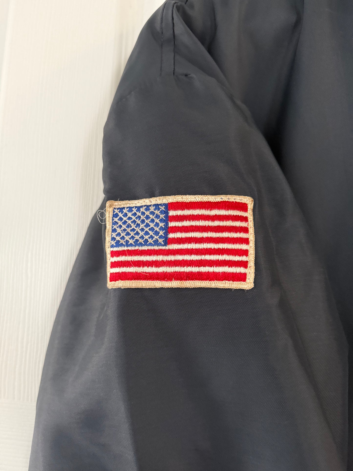 Vtg 70’s Keep On trucking Racing Jacket - XL