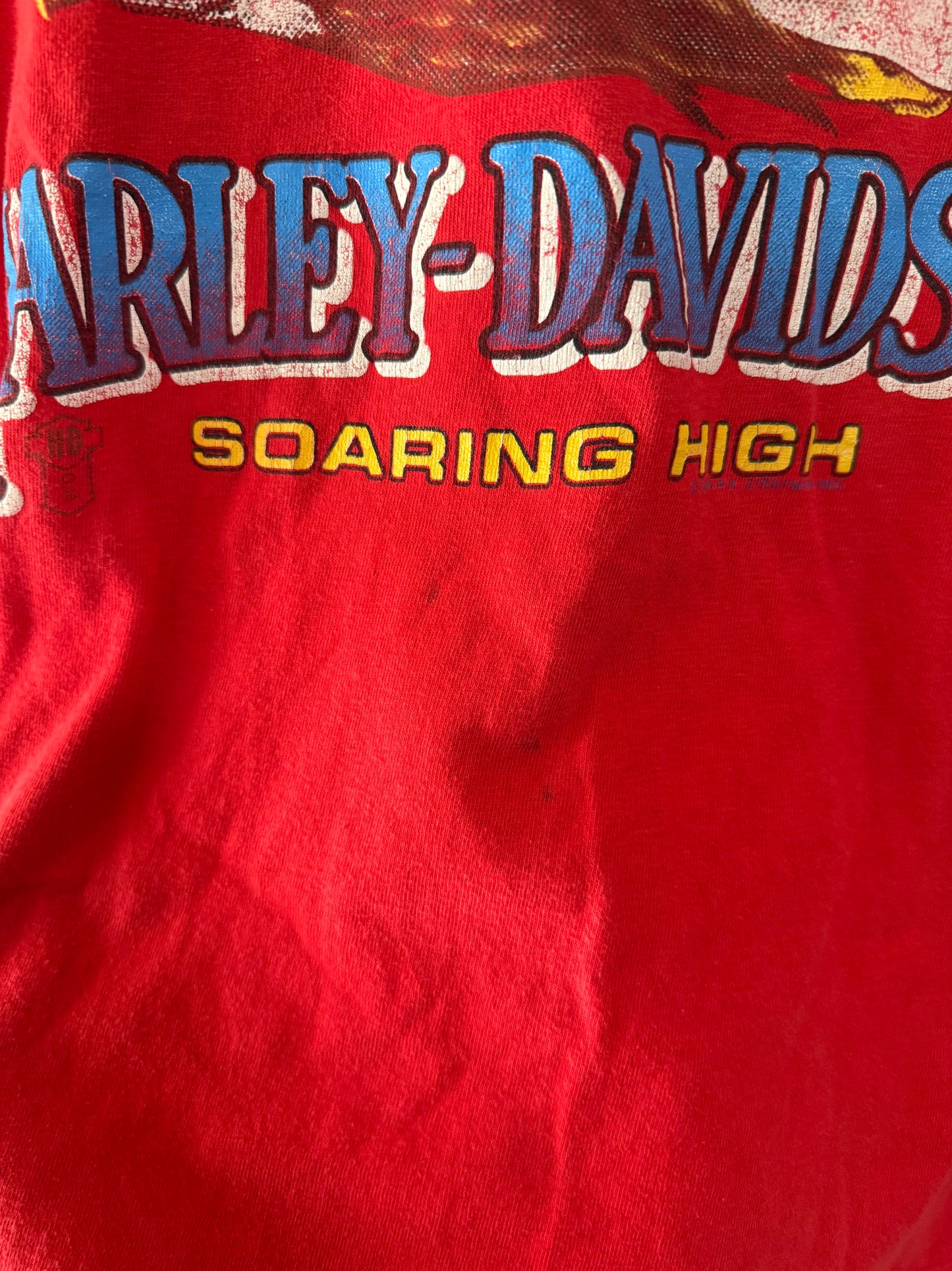Vtg 80’s Harley Davidson Long sleeve Tee - M