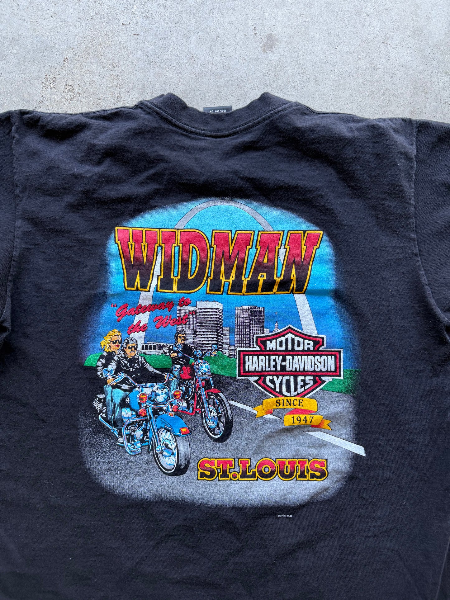 Vintage Harley Tee - L