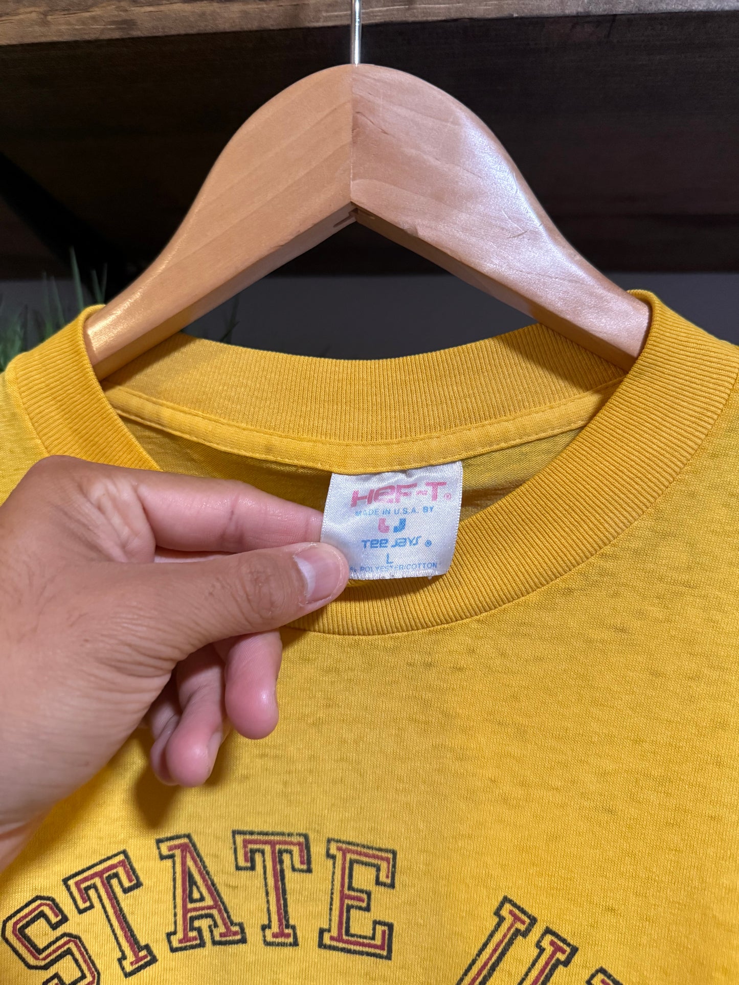 Vintage 80’s FSU Florida State Seminoles Tee - L