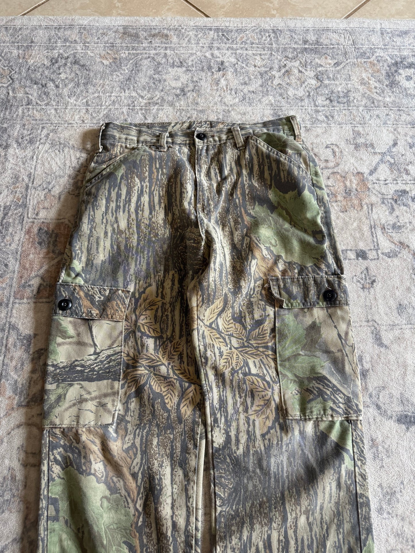Vtg Libery Camo Pants - 30x30