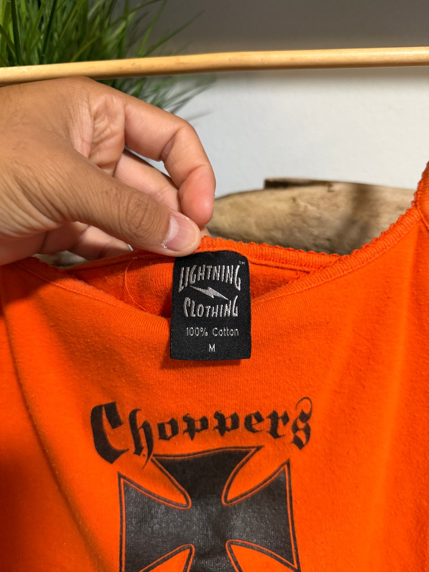 Y2K West Coast Choppers Wmns Top - M